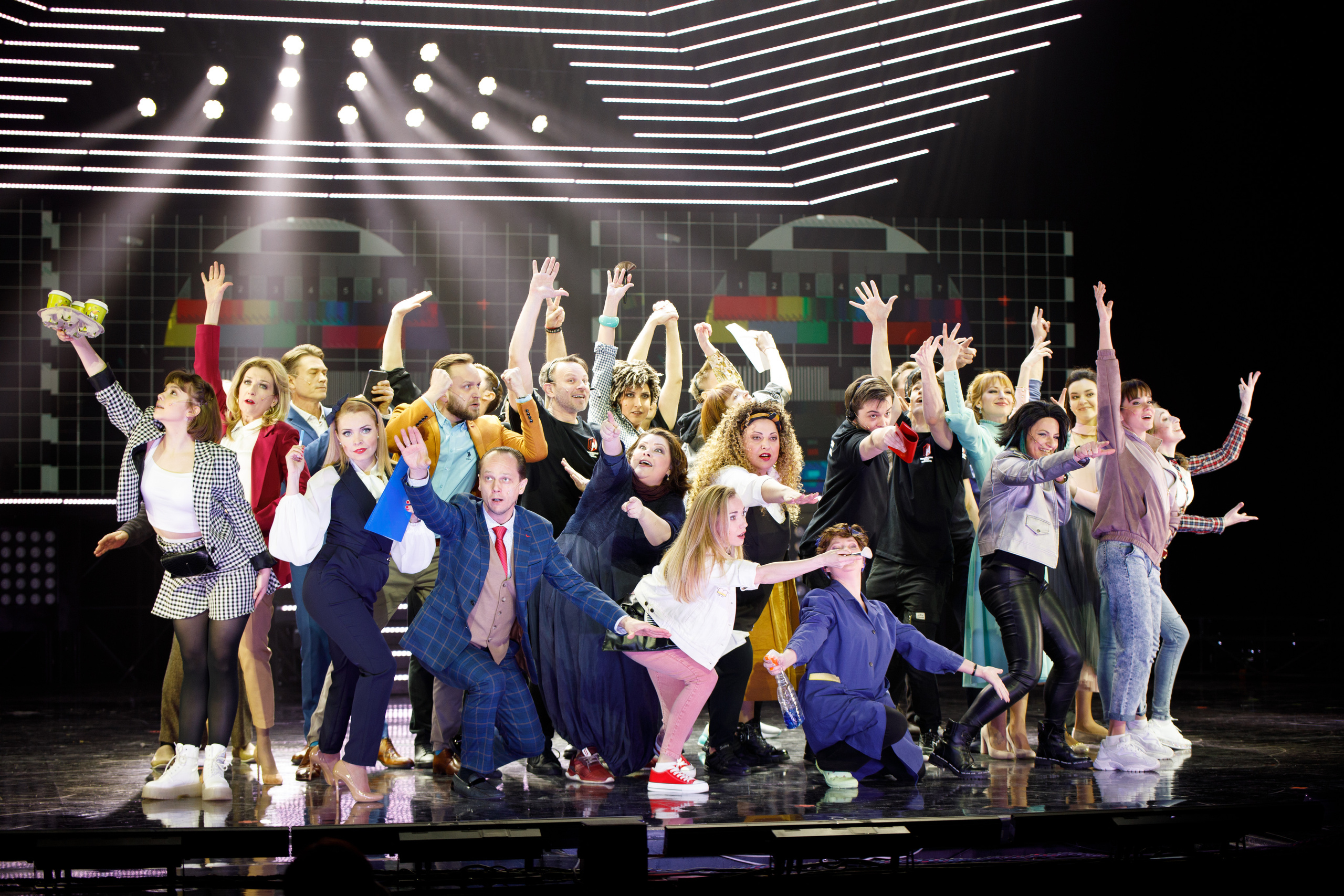 Театр Мюзикла: Прайм-Тайм. Сайт фотографа Сергея Абрамова