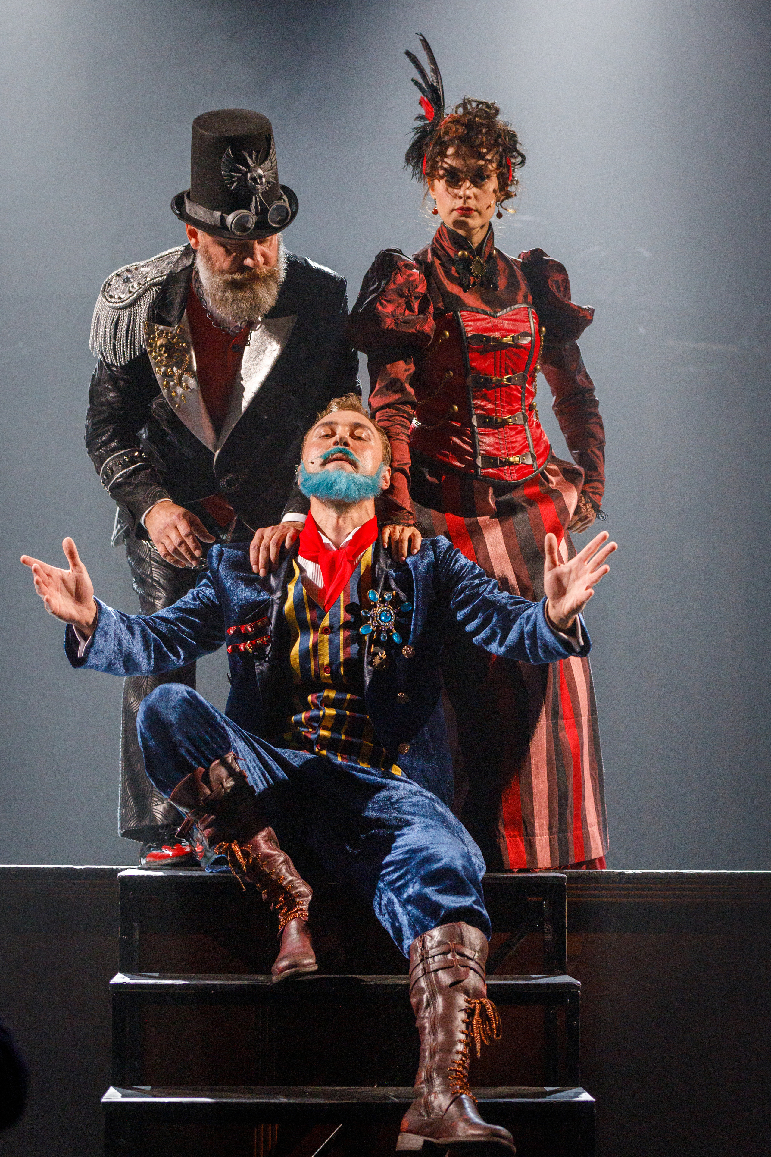 Пресс-показ «Спящая красавица» в театре МОГТЮЗ 8 октября 2020 года. Сайт фотографа Сергея Абрамова