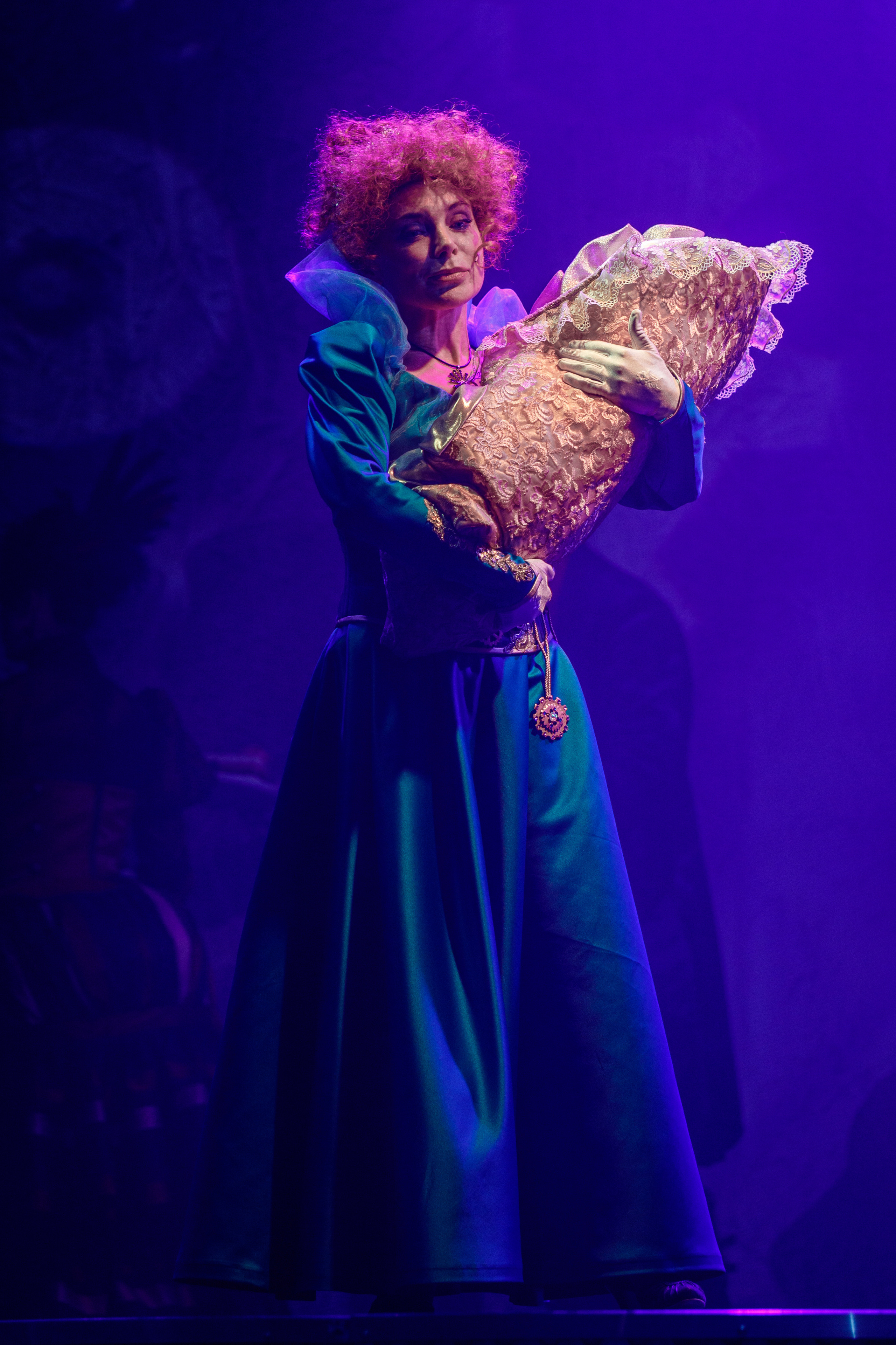 Пресс-показ «Спящая красавица» в театре МОГТЮЗ 8 октября 2020 года. Сайт фотографа Сергея Абрамова