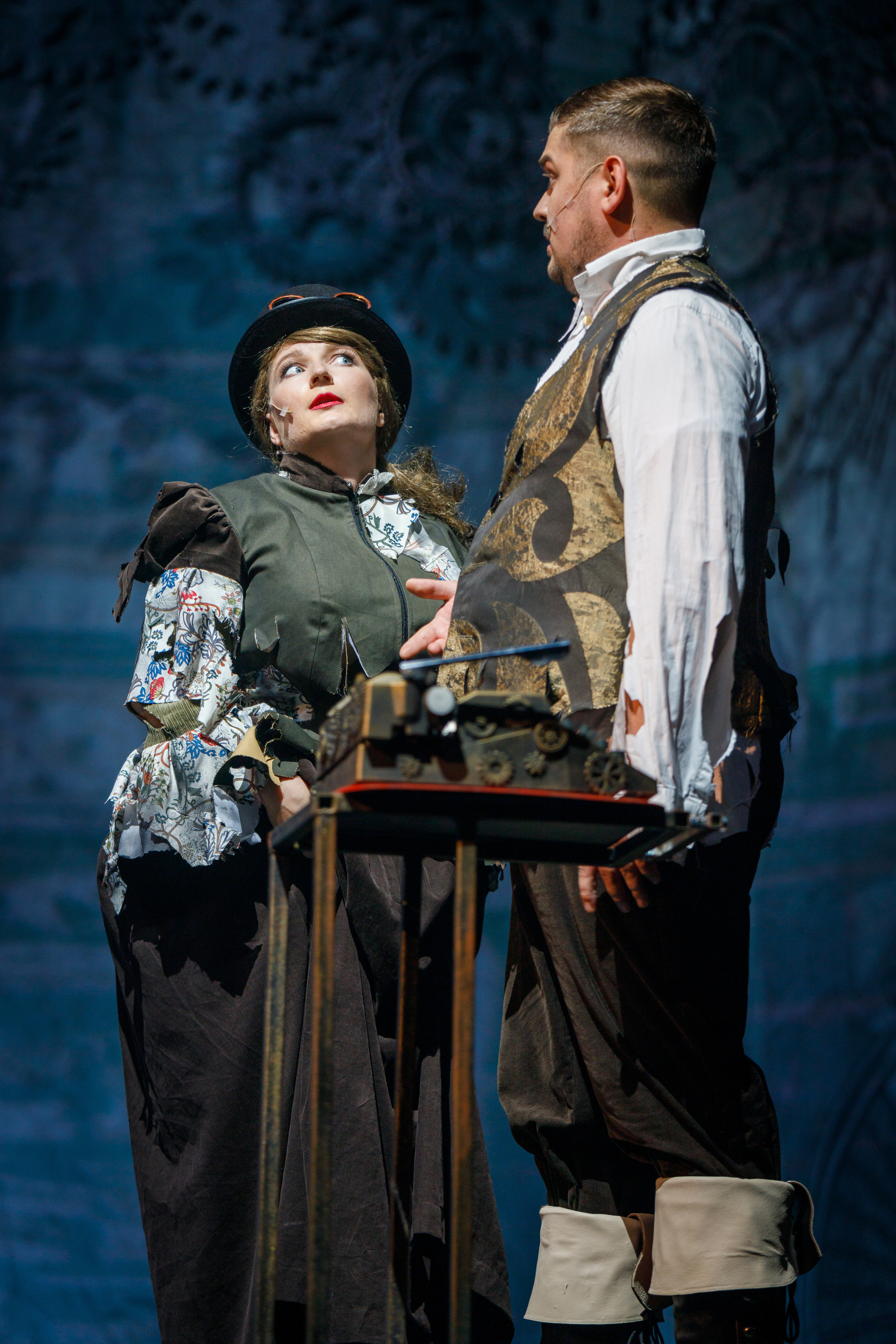 Пресс-показ «Спящая красавица» в театре МОГТЮЗ 8 октября 2020 года. Сайт фотографа Сергея Абрамова