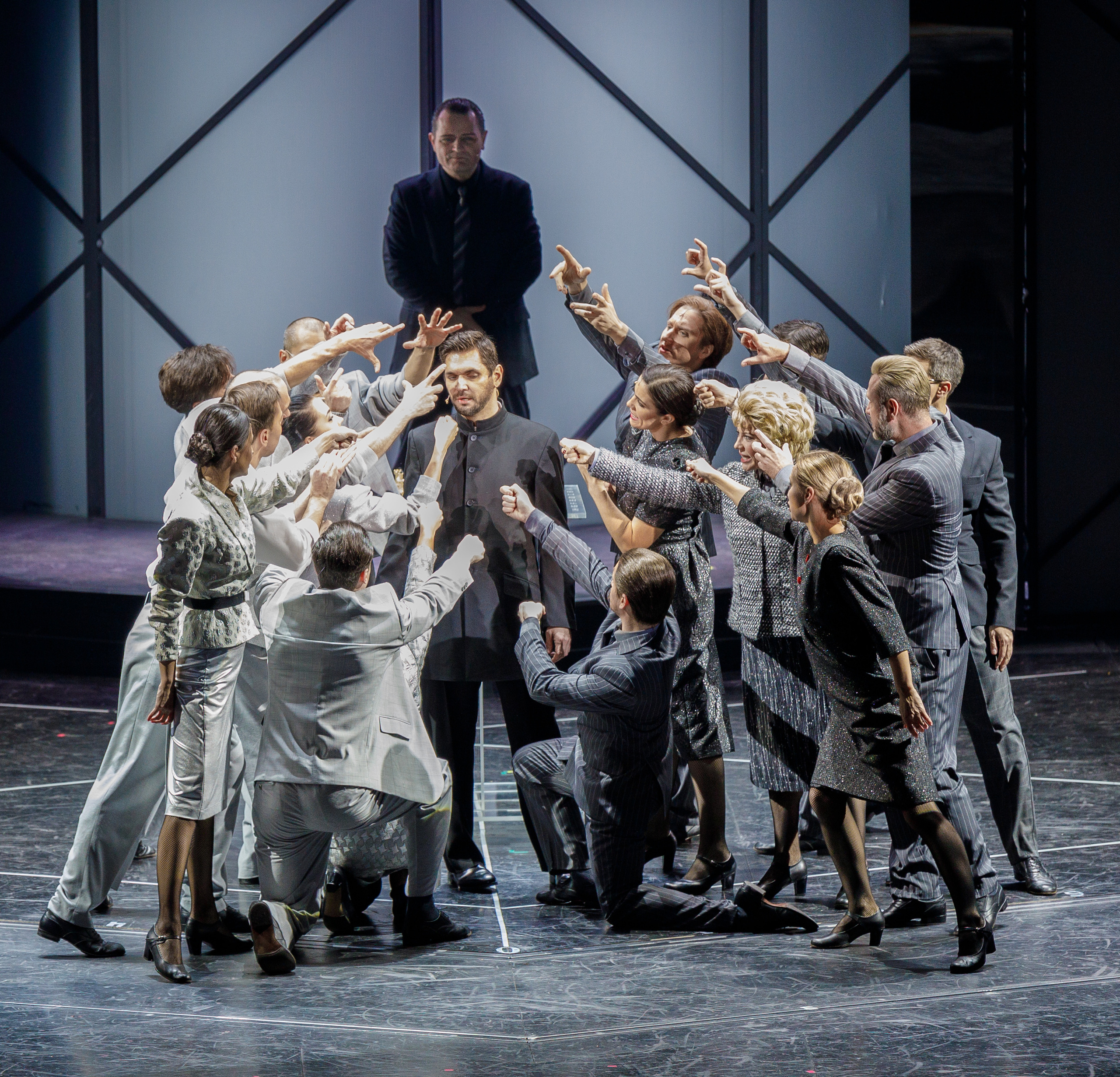 Бродвей Москва: Шахматы. Сайт фотографа Сергея Абрамова