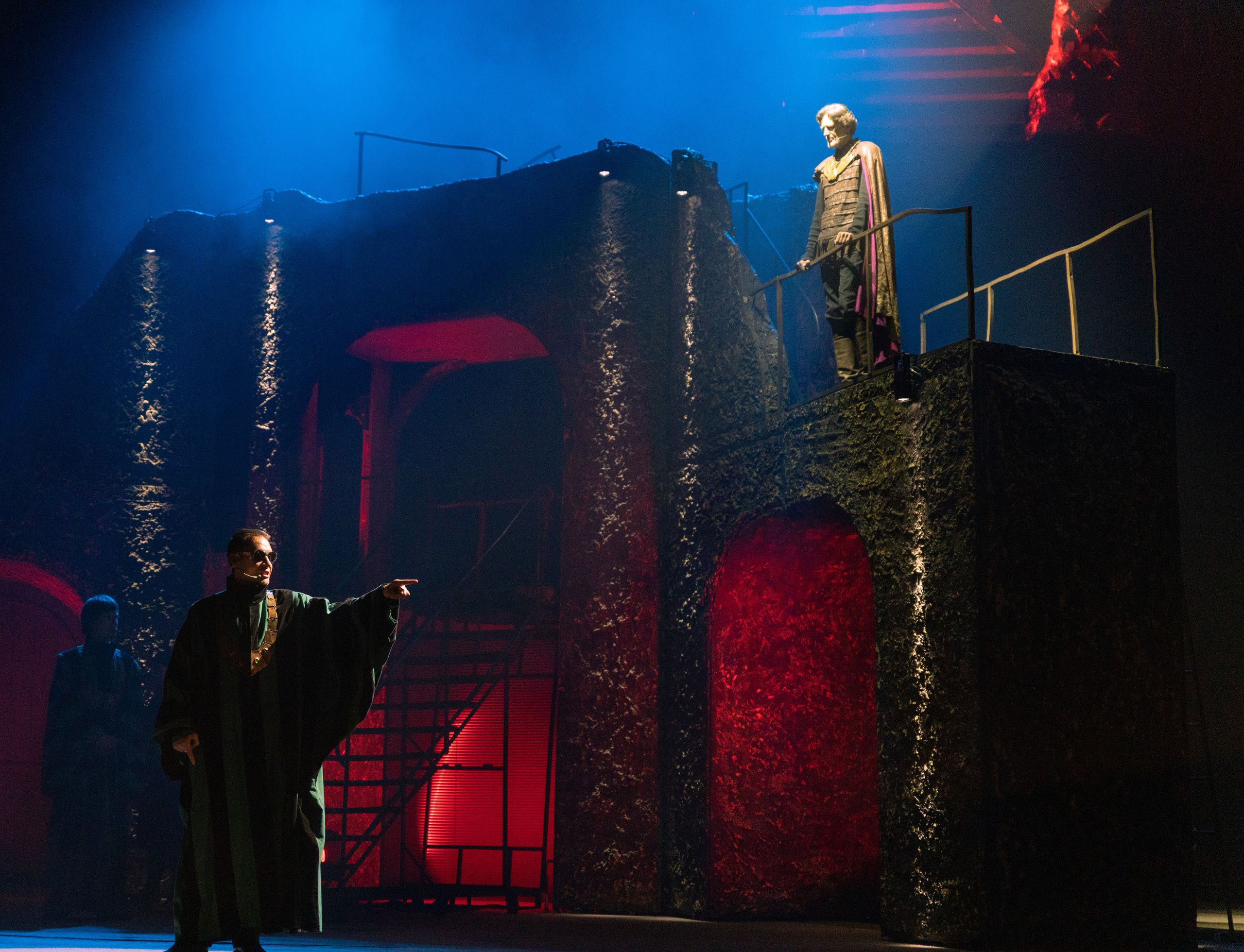 Театр Моссовета: Иисус Христос — Супервезда: 30 лет на сцене. Сайт фотографа Сергея Абрамова