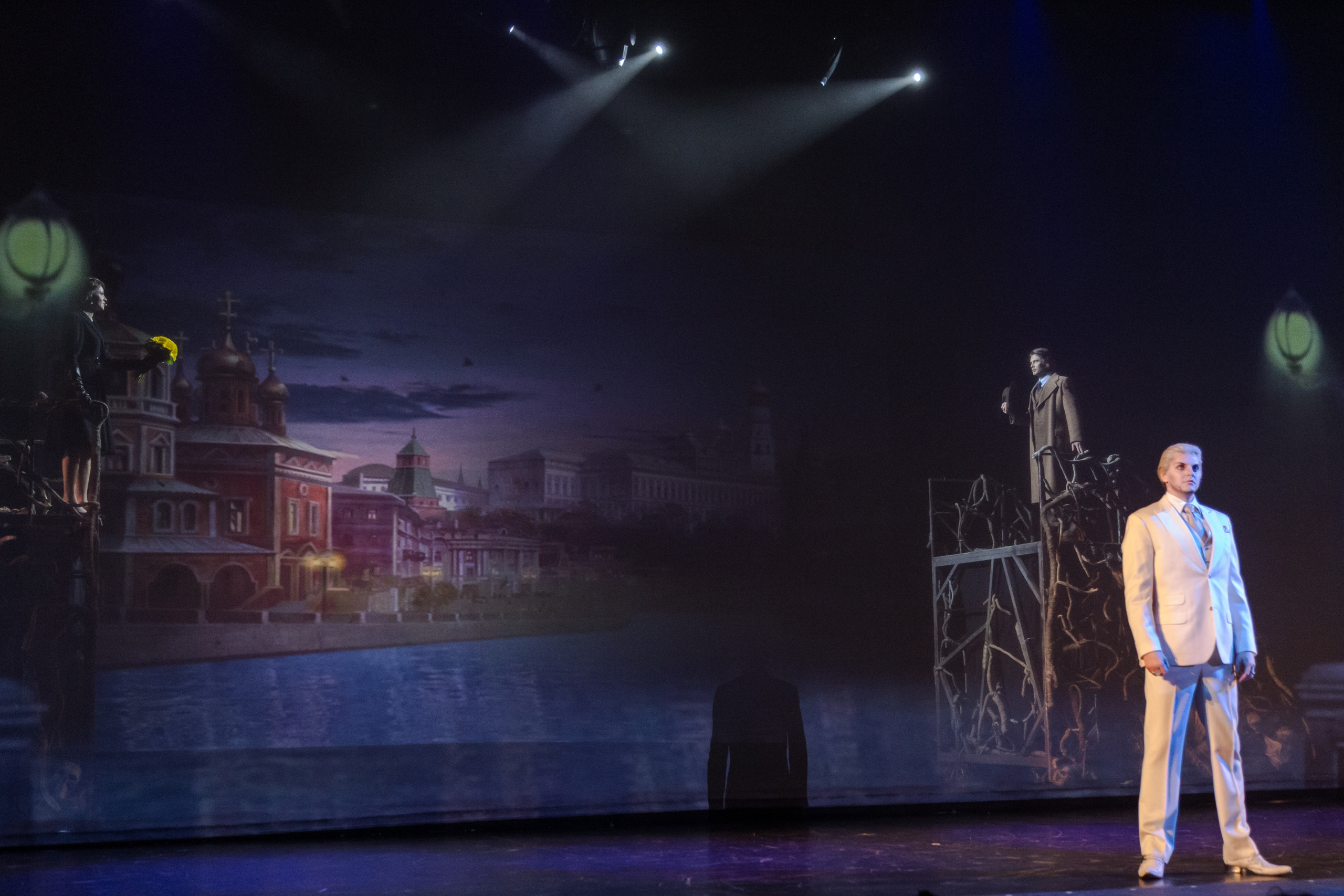 Makers Lab: Мастер и Маргарита. Сайт фотографа Сергея Абрамова