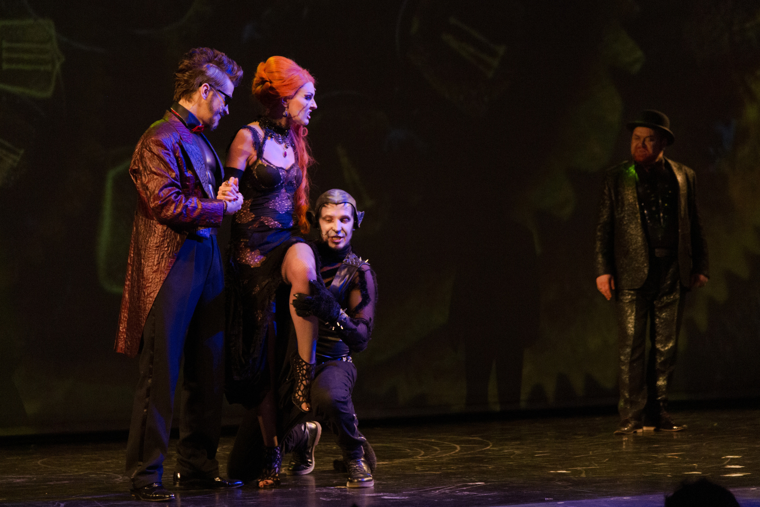 Makers Lab: Мастер и Маргарита. Сайт фотографа Сергея Абрамова