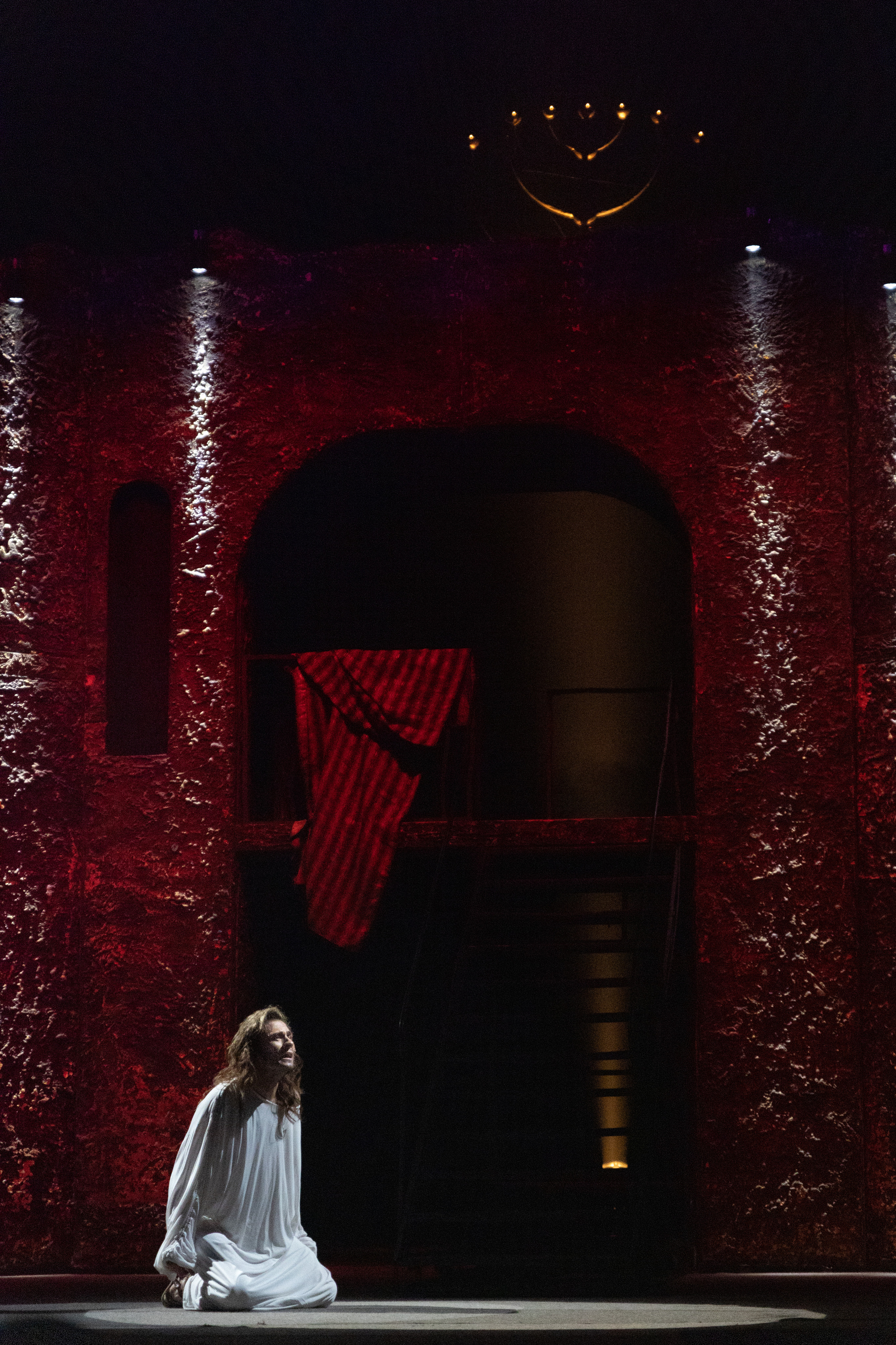 Театр Моссовета: Иисус Христос — Супервезда: 30 лет на сцене. Сайт фотографа Сергея Абрамова