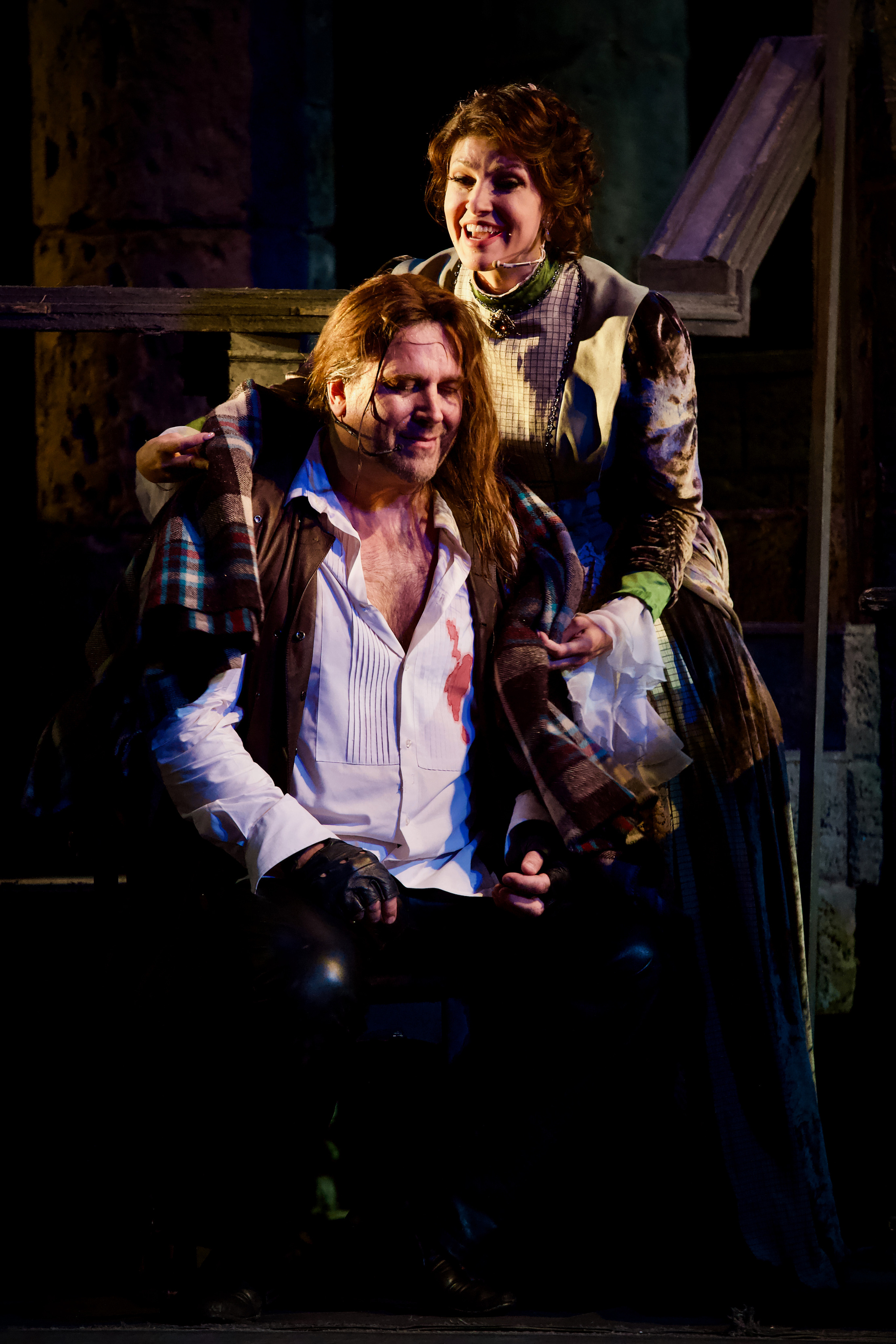 Театр Моссовета — Странная история доктора Джекила и мистера Хайда. Сайт фотографа Сергея Абрамова