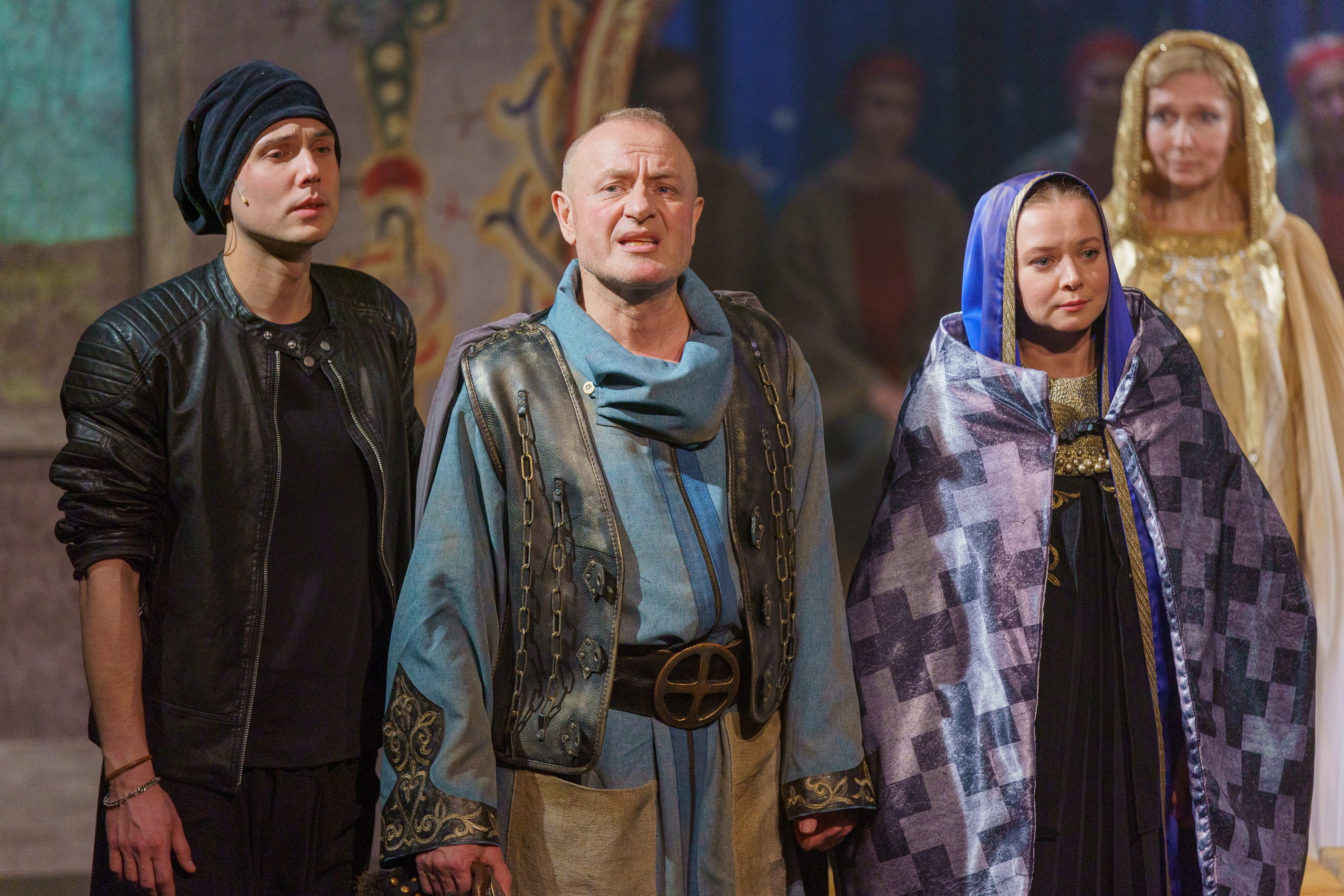 Пётр и Феврония пресс показ МХАТ Горького 9 апреля 2021 года. Сайт фотографа Сергея Абрамова