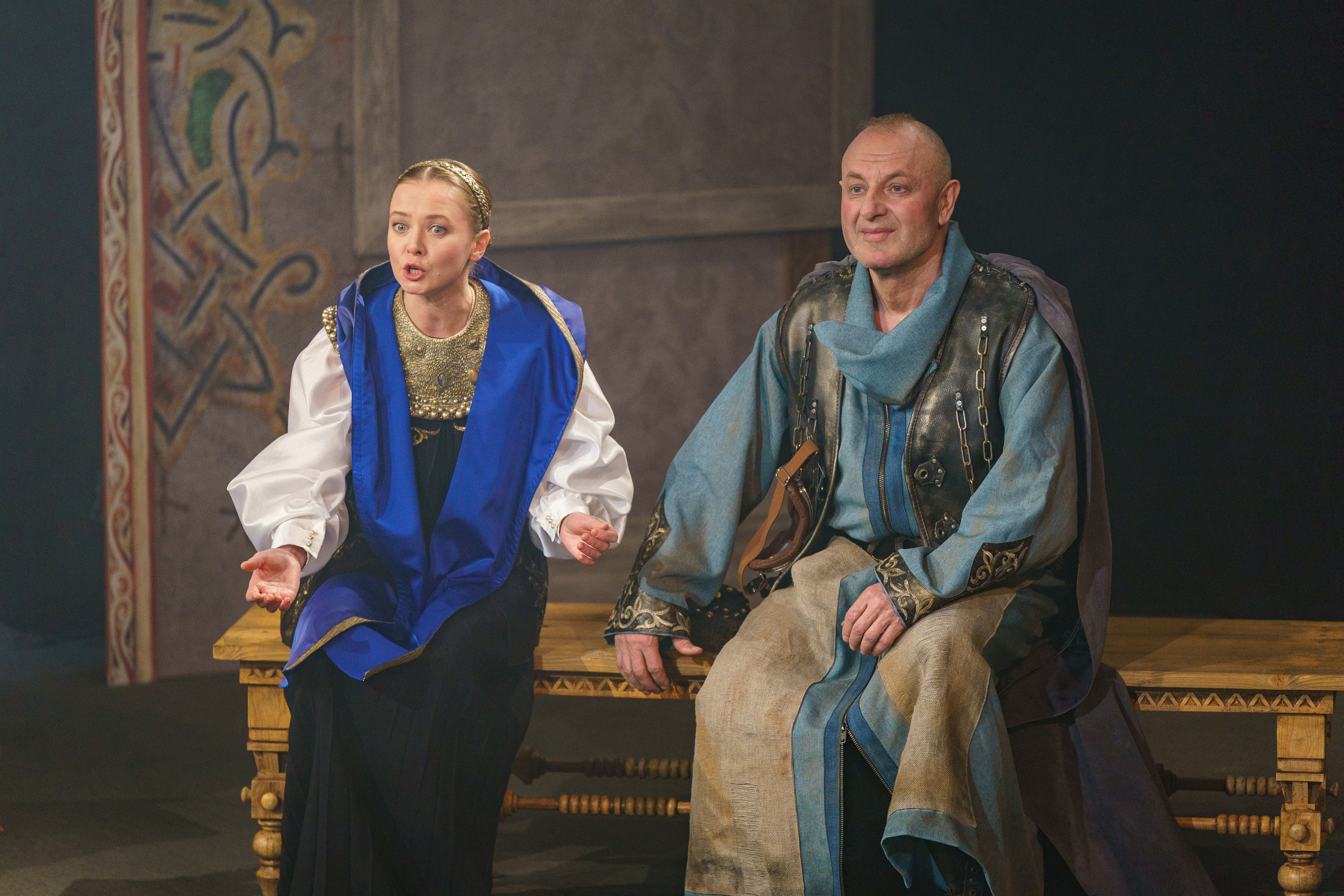 Пётр и Феврония пресс показ МХАТ Горького 9 апреля 2021 года. Сайт фотографа Сергея Абрамова
