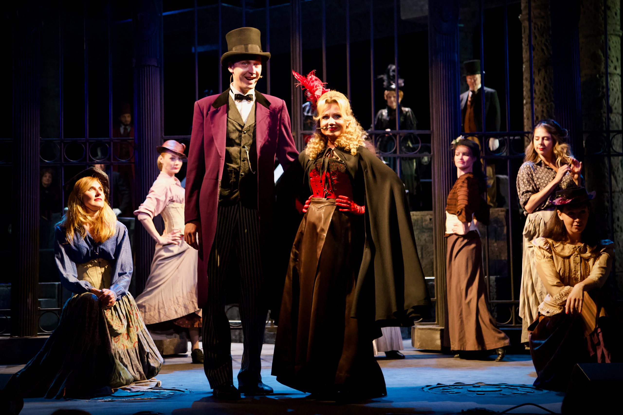 Театр Моссовета — Странная история доктора Джекила и мистера Хайда. Сайт фотографа Сергея Абрамова