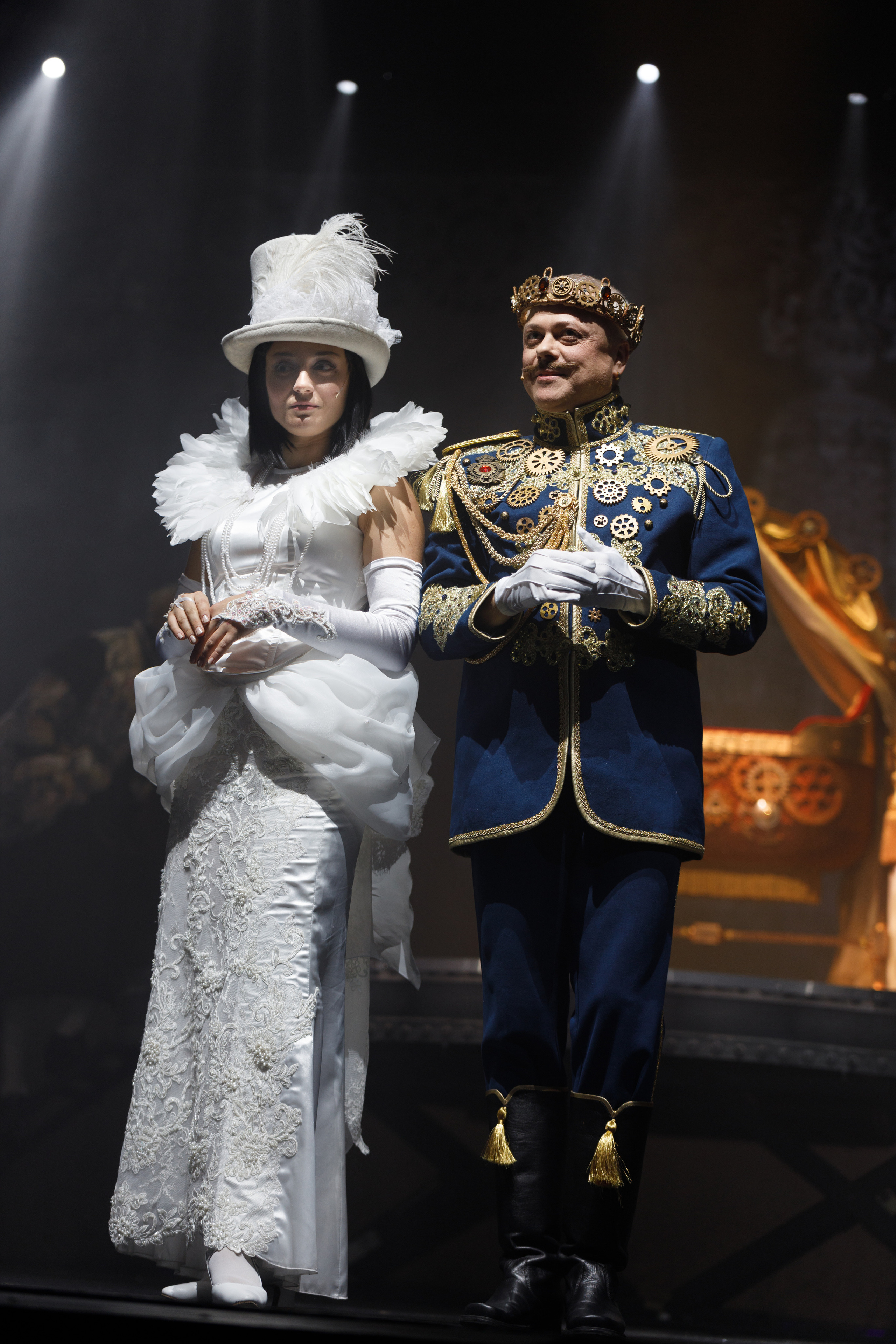 Пресс-показ «Спящая красавица» в театре МОГТЮЗ 8 октября 2020 года. Сайт фотографа Сергея Абрамова