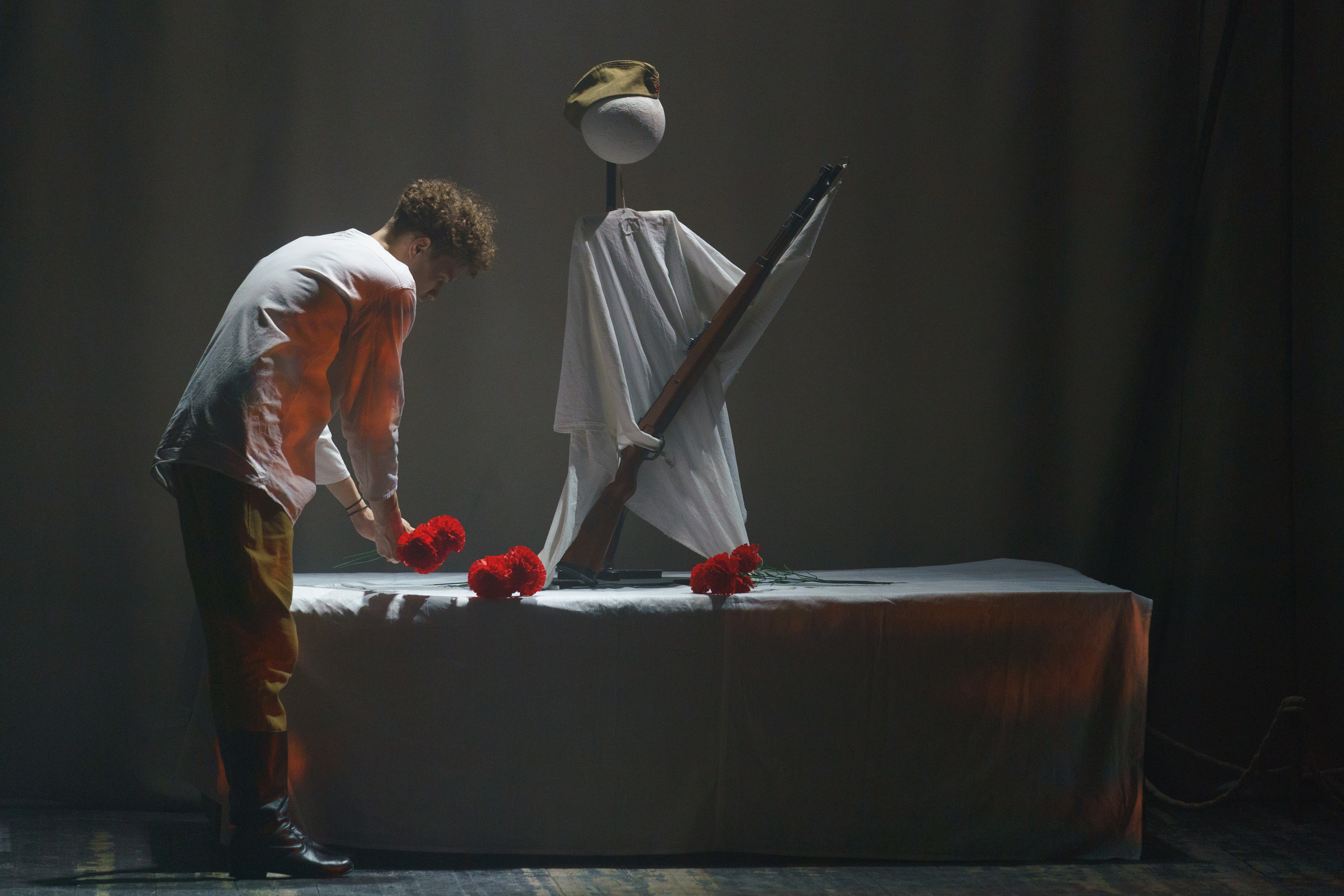 МОГТЮЗ. «Неизвестный Солдат» Пресс-показ 8 мая 2022 года. Сайт фотографа Сергея Абрамова