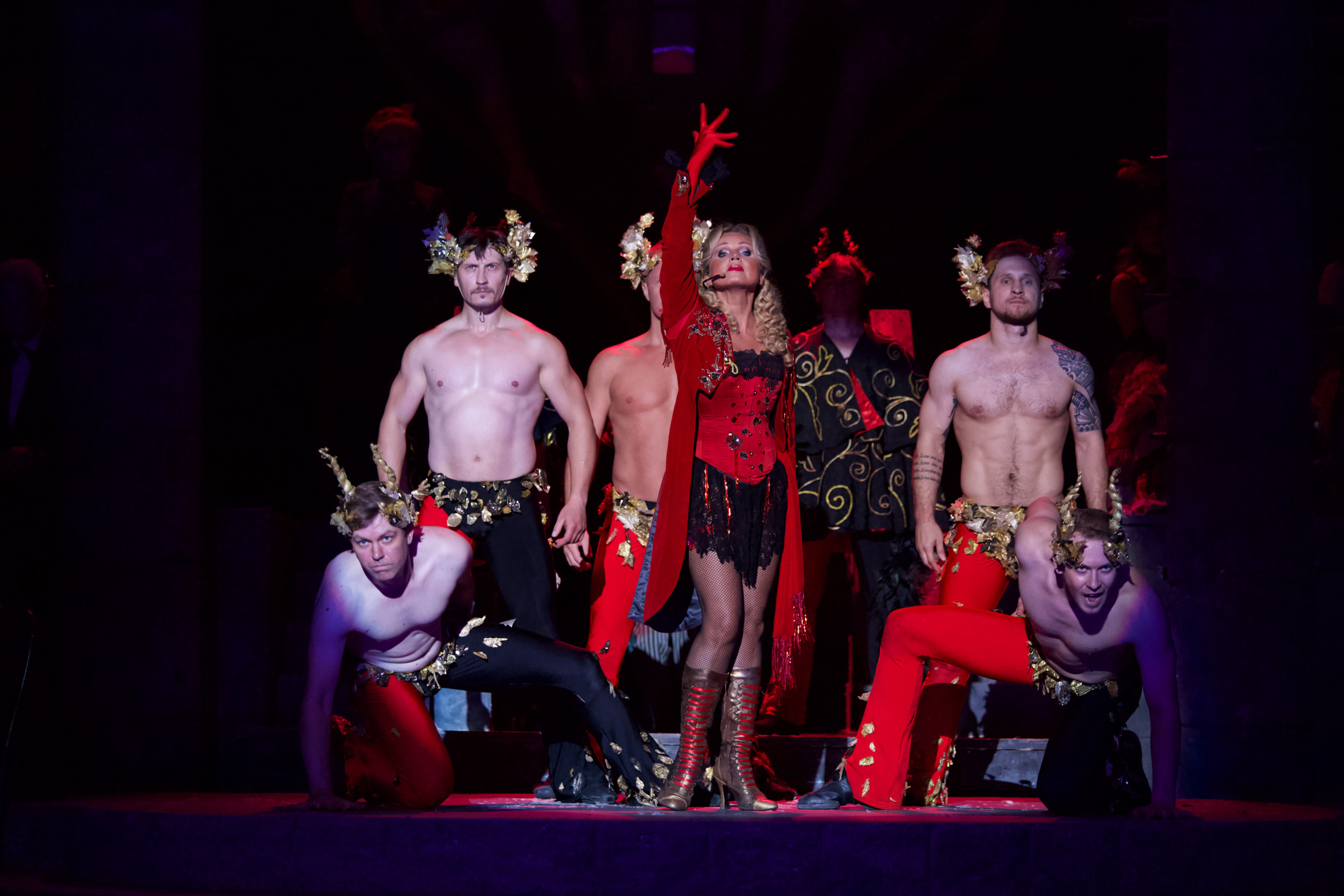 Театр Моссовета — Странная история доктора Джекила и мистера Хайда. Сайт фотографа Сергея Абрамова