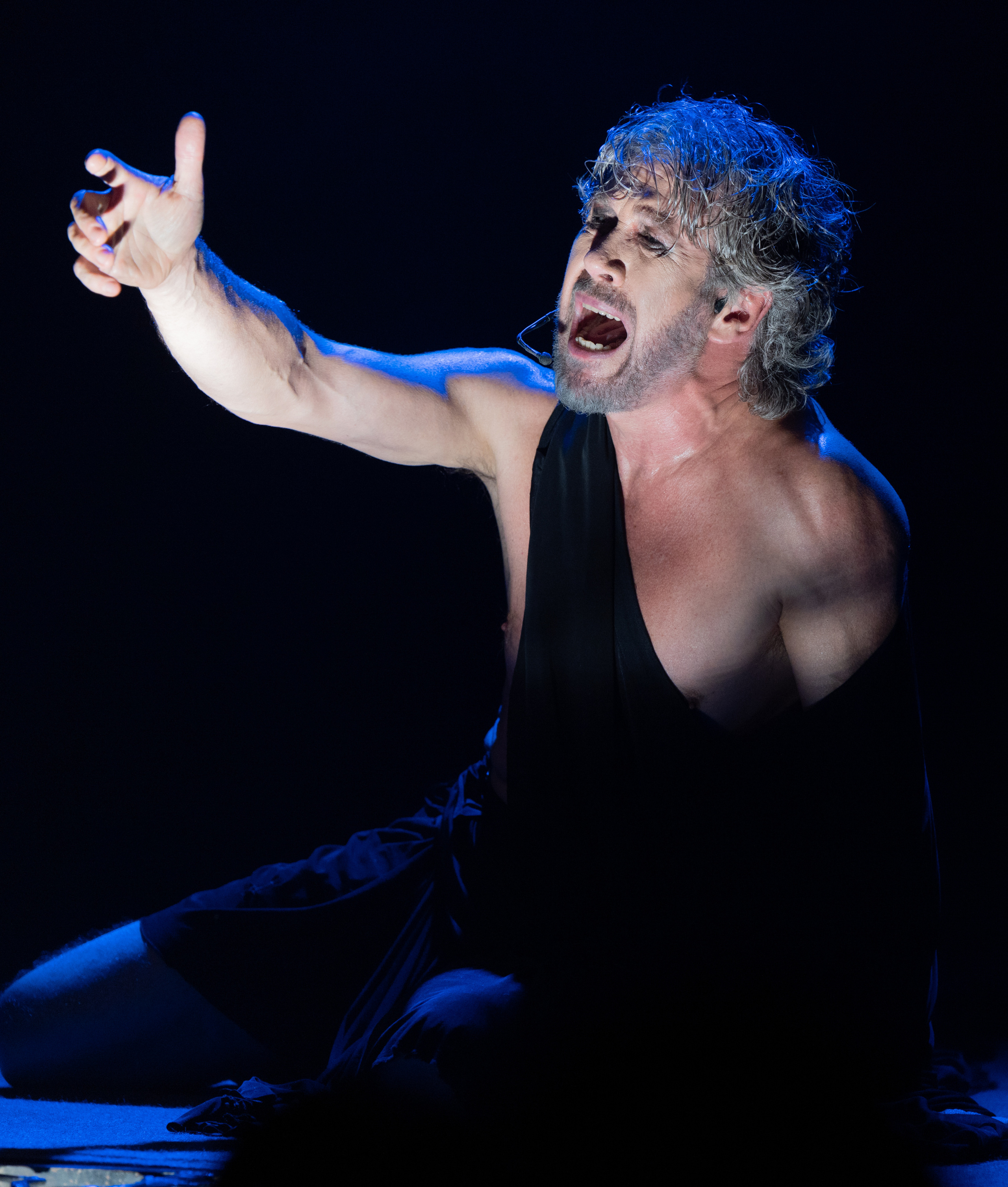 Театр Моссовета: Иисус Христос — Супервезда: 30 лет на сцене. Сайт фотографа Сергея Абрамова