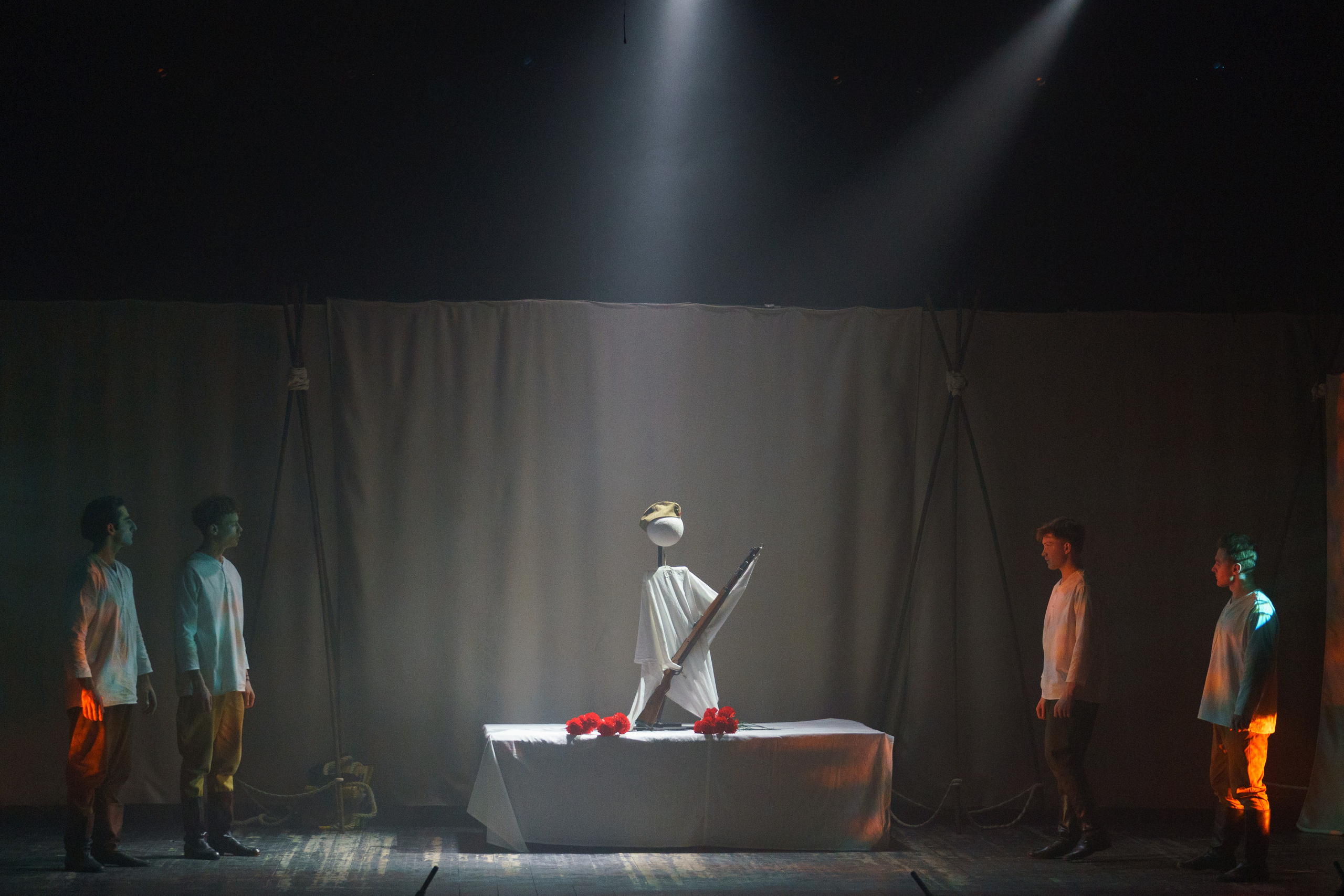 МОГТЮЗ. «Неизвестный Солдат» Пресс-показ 8 мая 2022 года. Сайт фотографа Сергея Абрамова