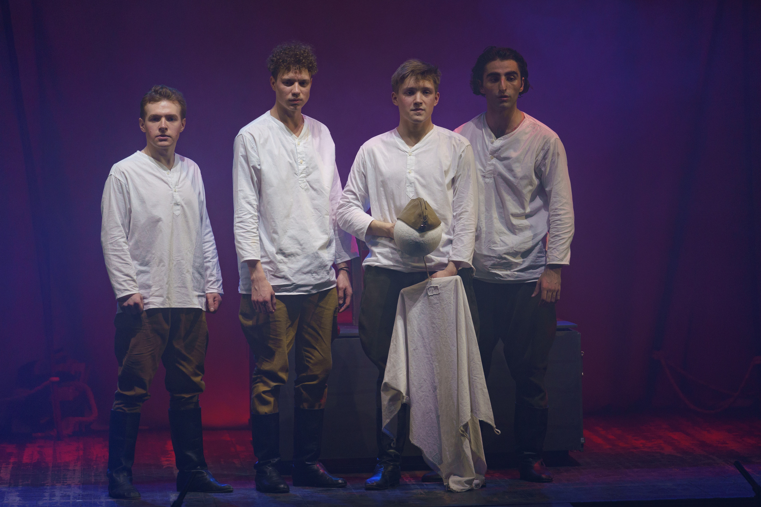 МОГТЮЗ. «Неизвестный Солдат» Пресс-показ 8 мая 2022 года. Сайт фотографа Сергея Абрамова