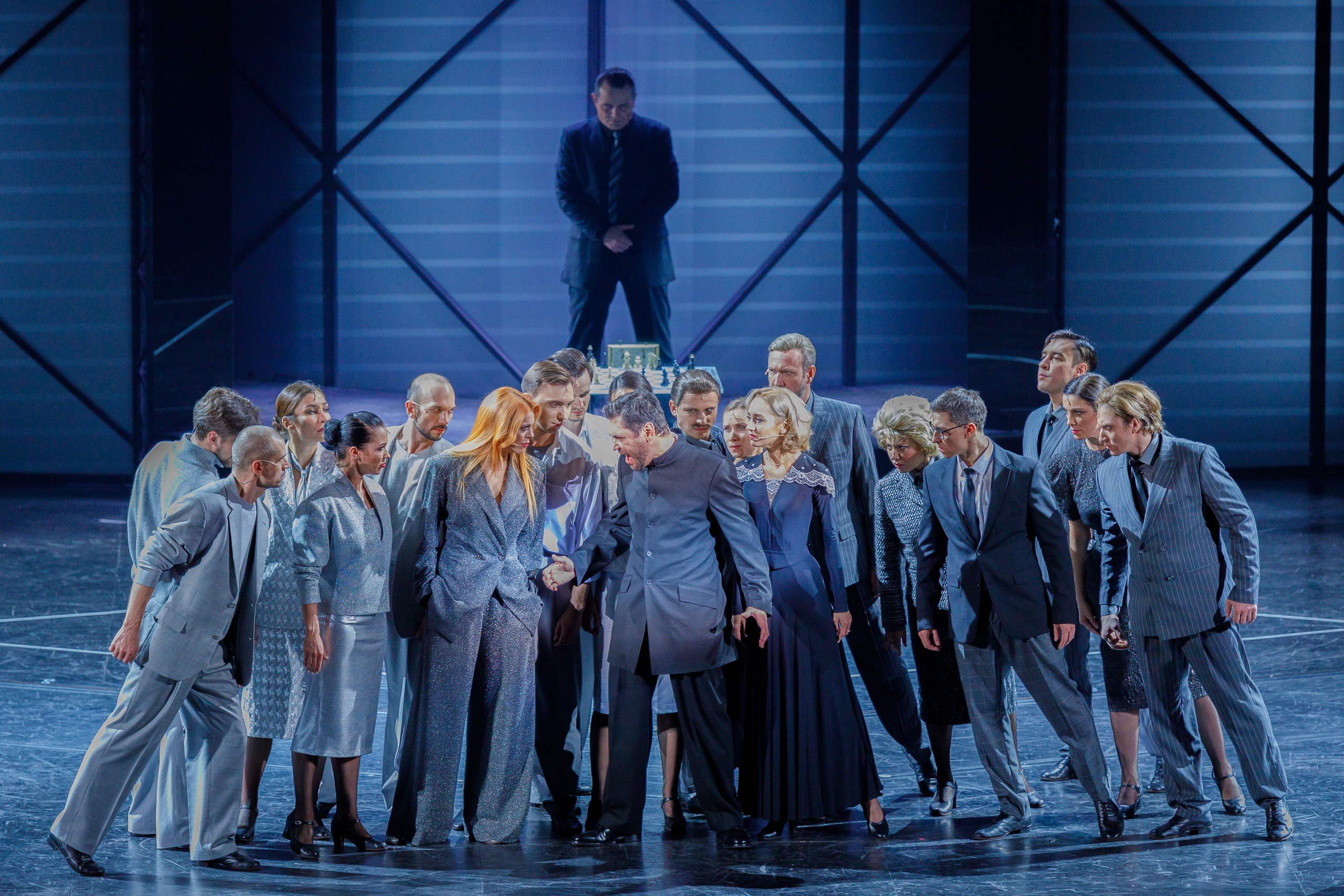 Бродвей Москва: Шахматы. Сайт фотографа Сергея Абрамова