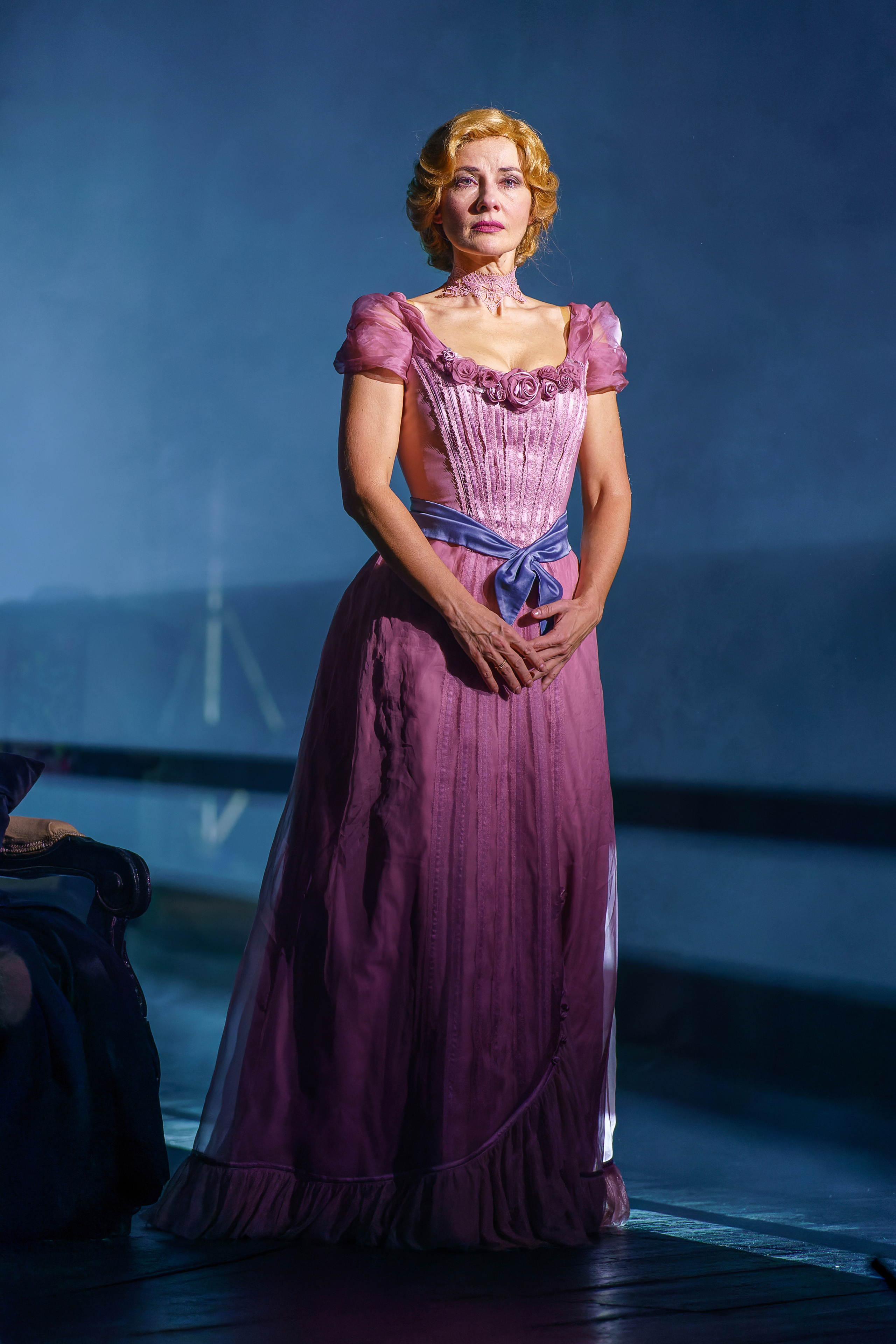 МХАТ Горького: Розовое платье Пресс показ 7 октября 2021 года. Сайт фотографа Сергея Абрамова