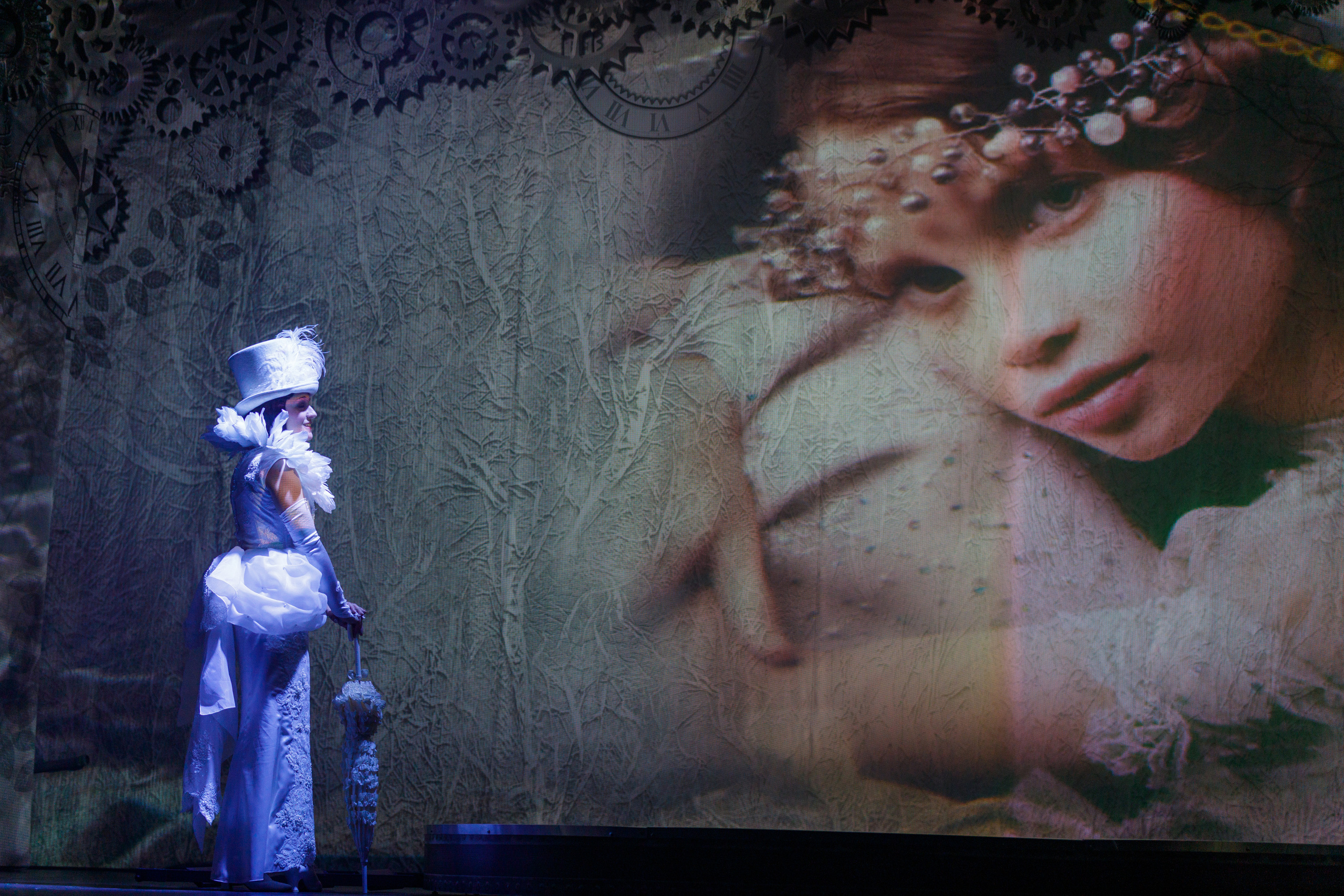 Пресс-показ «Спящая красавица» в театре МОГТЮЗ 8 октября 2020 года. Сайт фотографа Сергея Абрамова