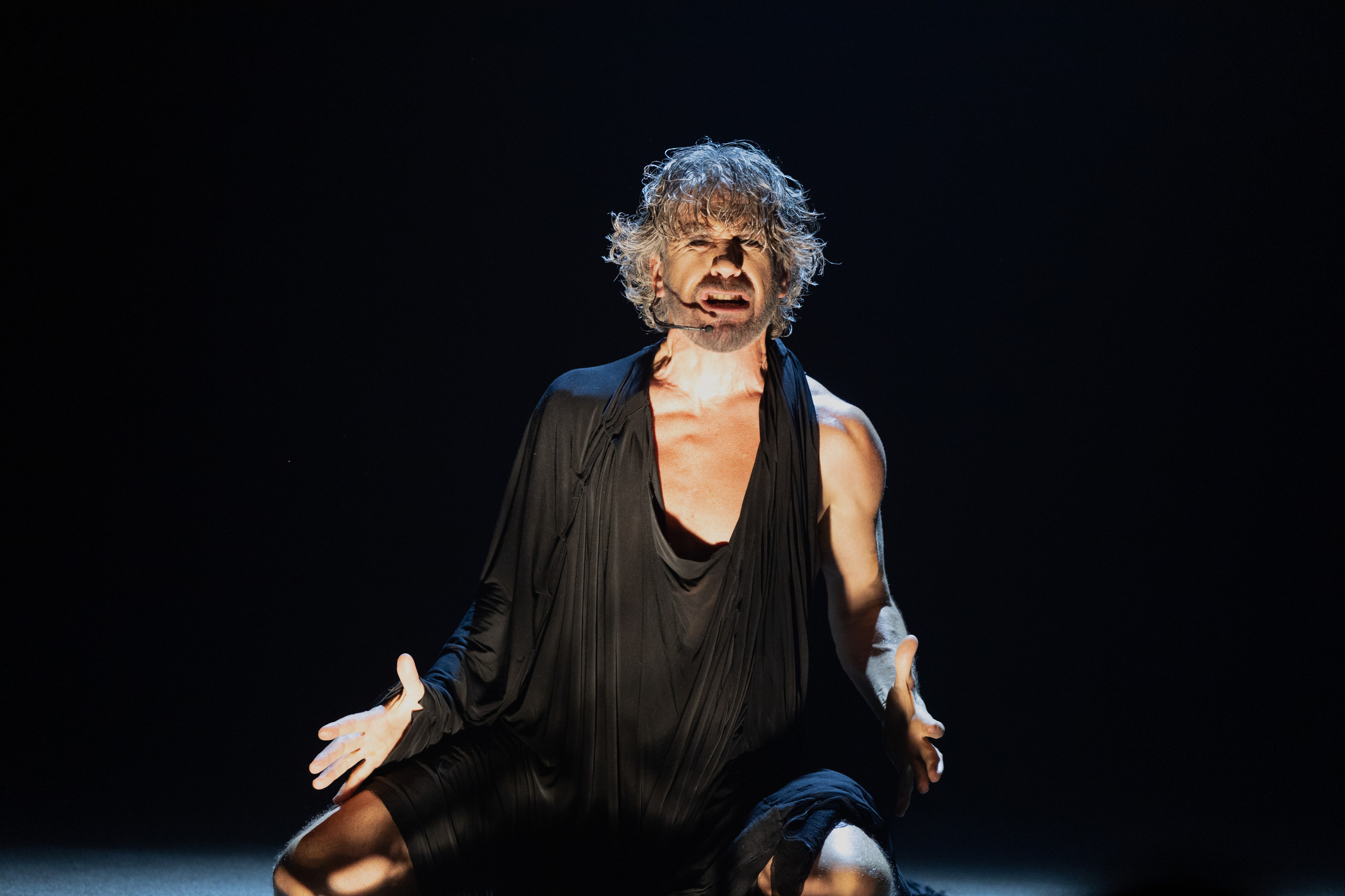 Театр Моссовета: Иисус Христос — Супервезда: 30 лет на сцене. Сайт фотографа Сергея Абрамова