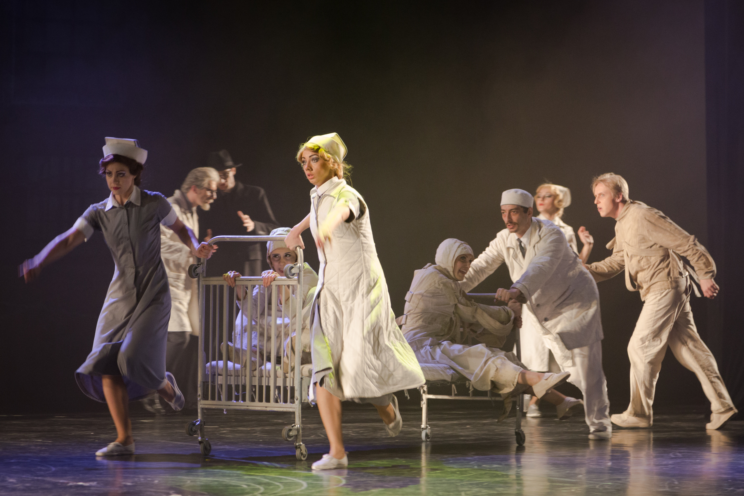 Makers Lab: Мастер и Маргарита. Сайт фотографа Сергея Абрамова