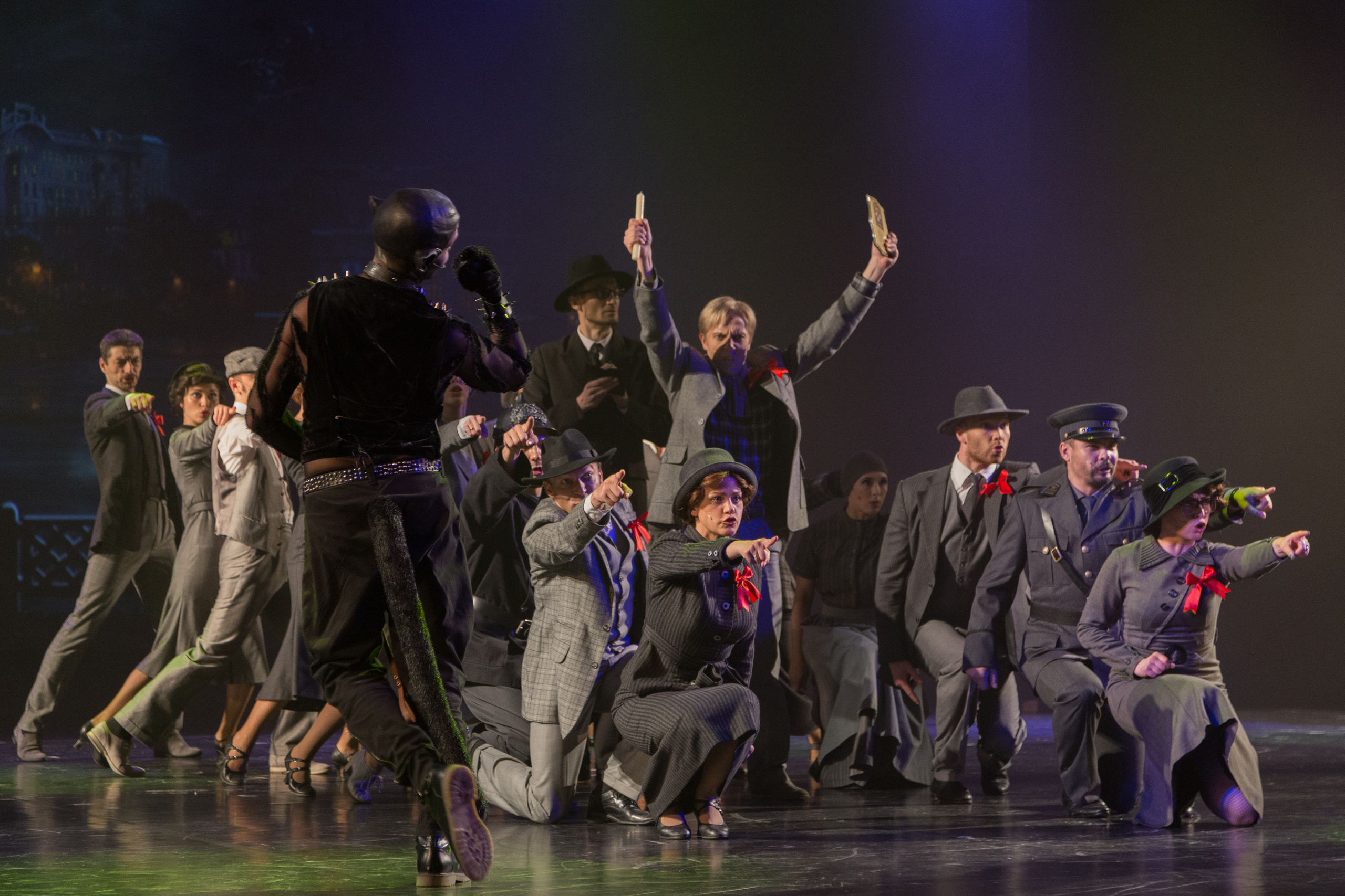 Makers Lab: Мастер и Маргарита. Сайт фотографа Сергея Абрамова