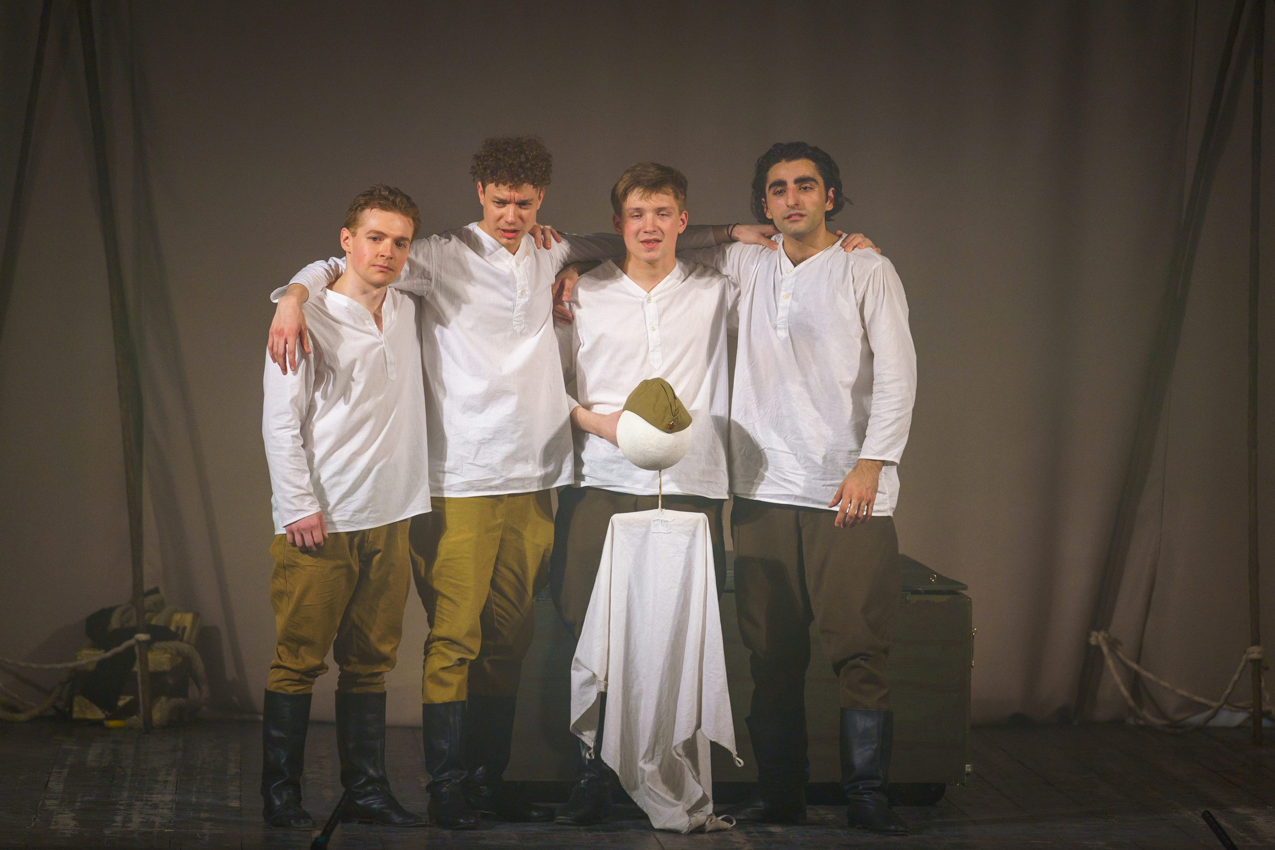 МОГТЮЗ. «Неизвестный Солдат» Пресс-показ 8 мая 2022 года. Сайт фотографа Сергея Абрамова