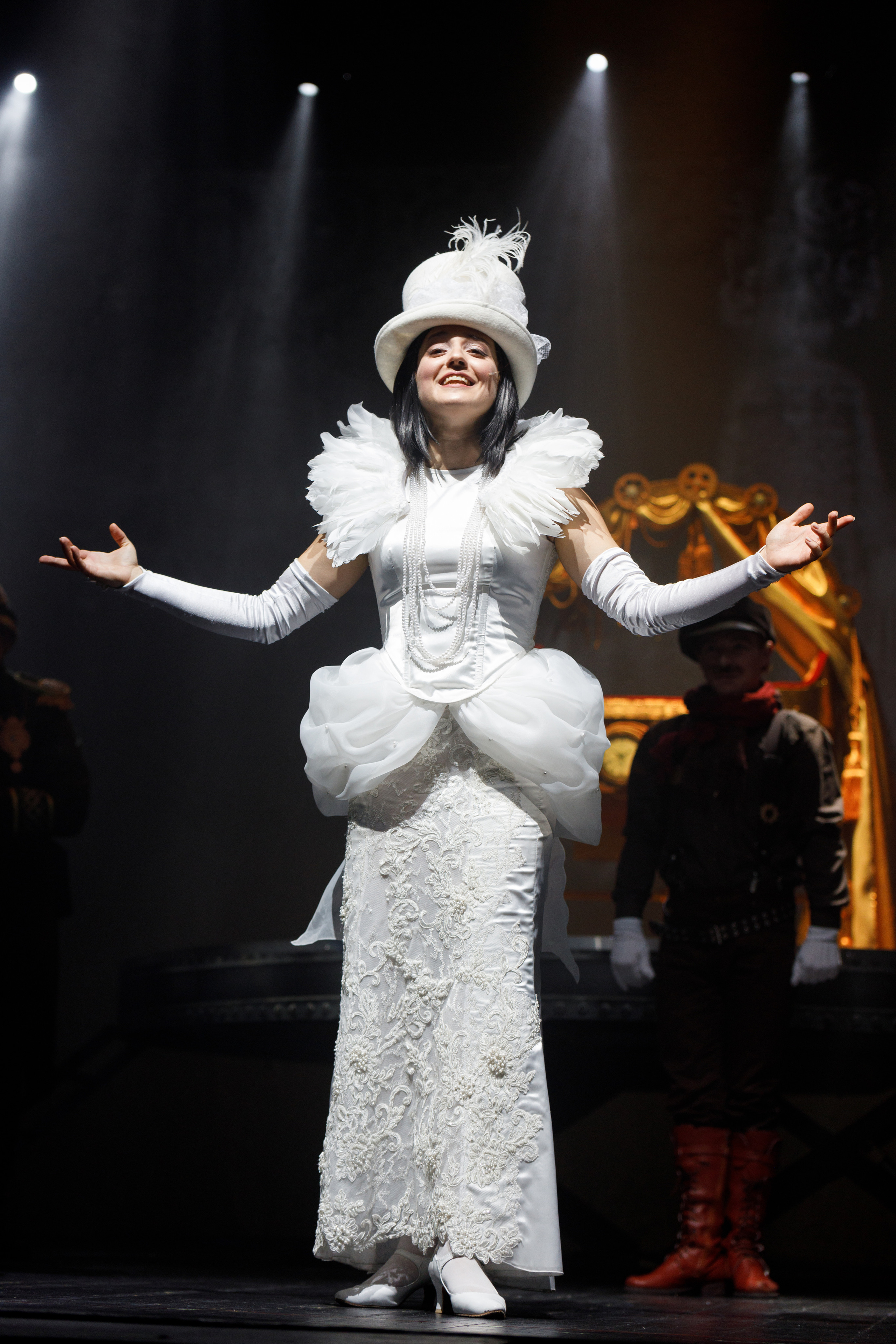 Пресс-показ «Спящая красавица» в театре МОГТЮЗ 8 октября 2020 года. Сайт фотографа Сергея Абрамова