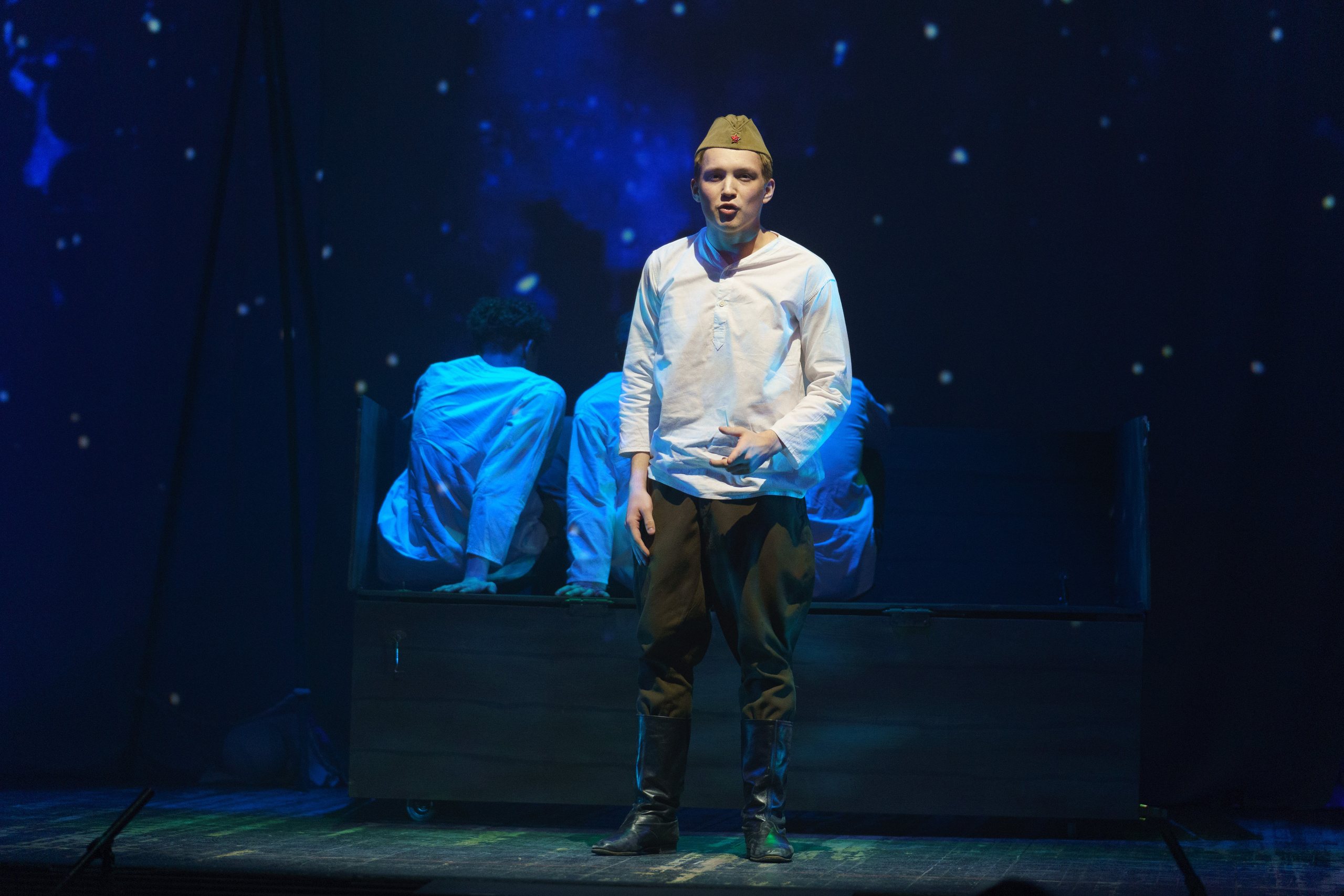 МОГТЮЗ. «Неизвестный Солдат» Пресс-показ 8 мая 2022 года. Сайт фотографа Сергея Абрамова