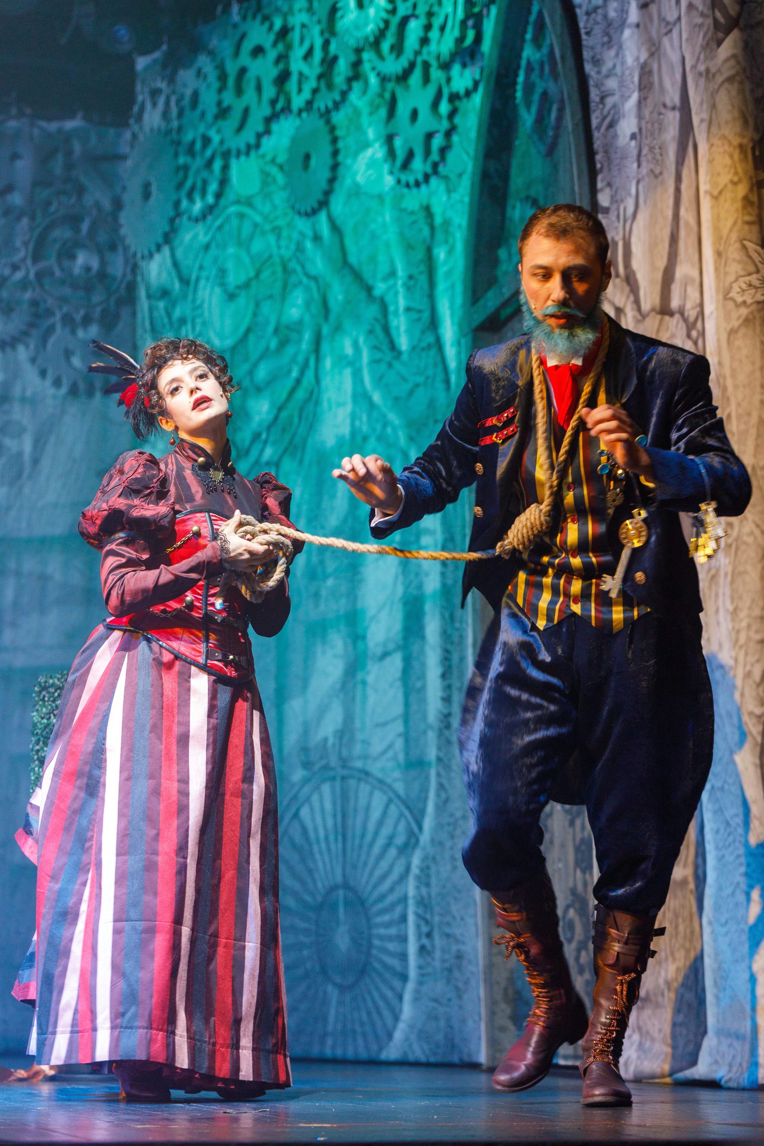 Пресс-показ «Спящая красавица» в театре МОГТЮЗ 8 октября 2020 года. Сайт фотографа Сергея Абрамова