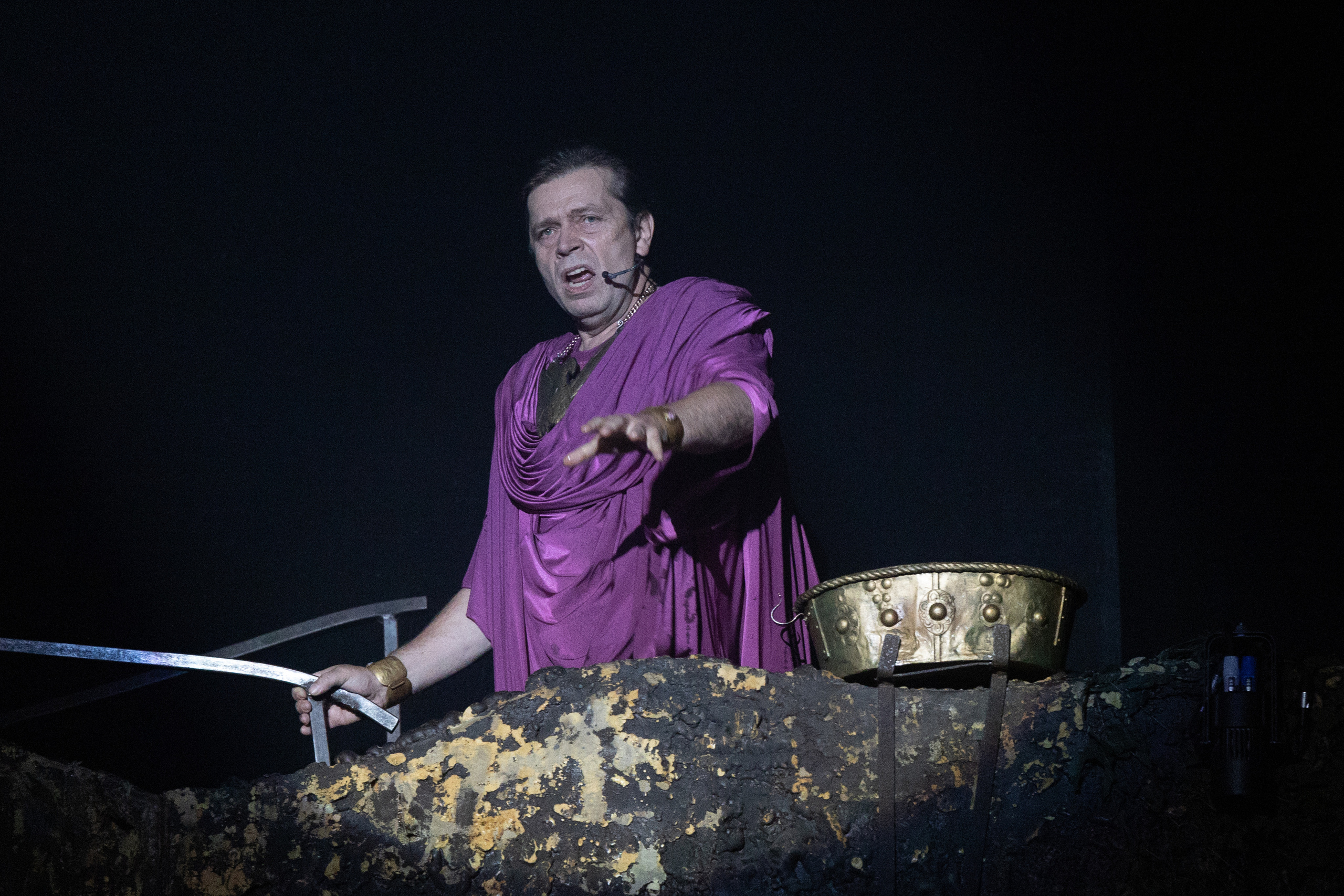 Театр Моссовета: Иисус Христос — Супервезда: 30 лет на сцене. Сайт фотографа Сергея Абрамова