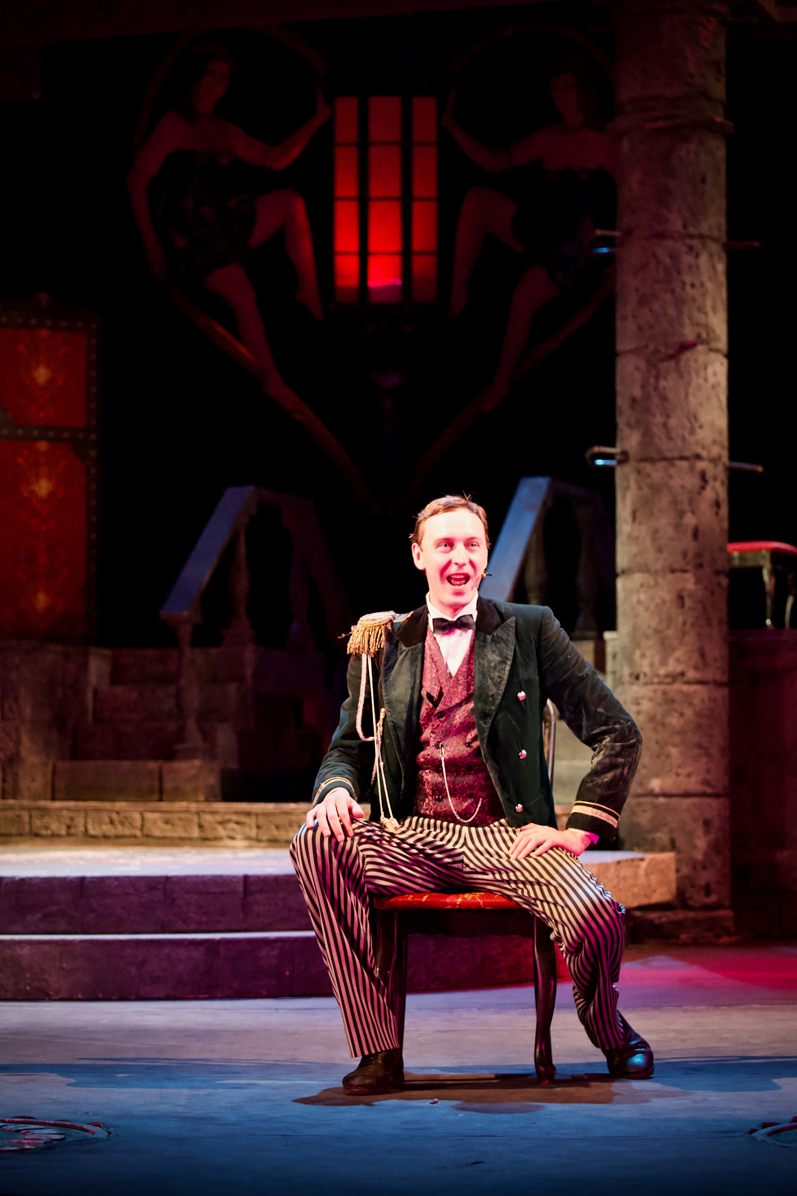 Театр Моссовета — Странная история доктора Джекила и мистера Хайда. Сайт фотографа Сергея Абрамова