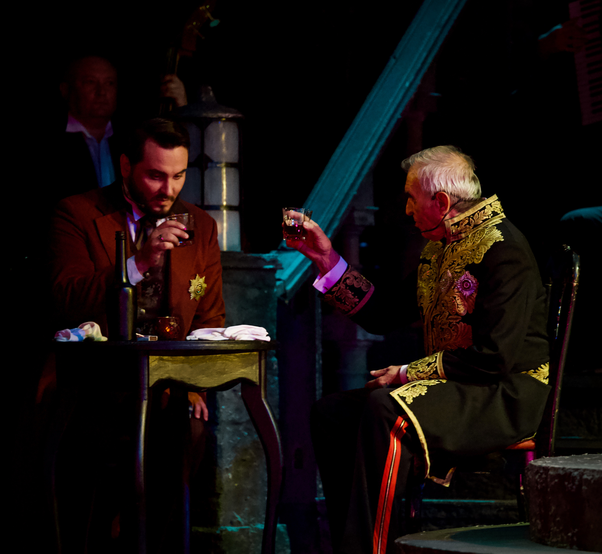 Театр Моссовета — Странная история доктора Джекила и мистера Хайда. Сайт фотографа Сергея Абрамова