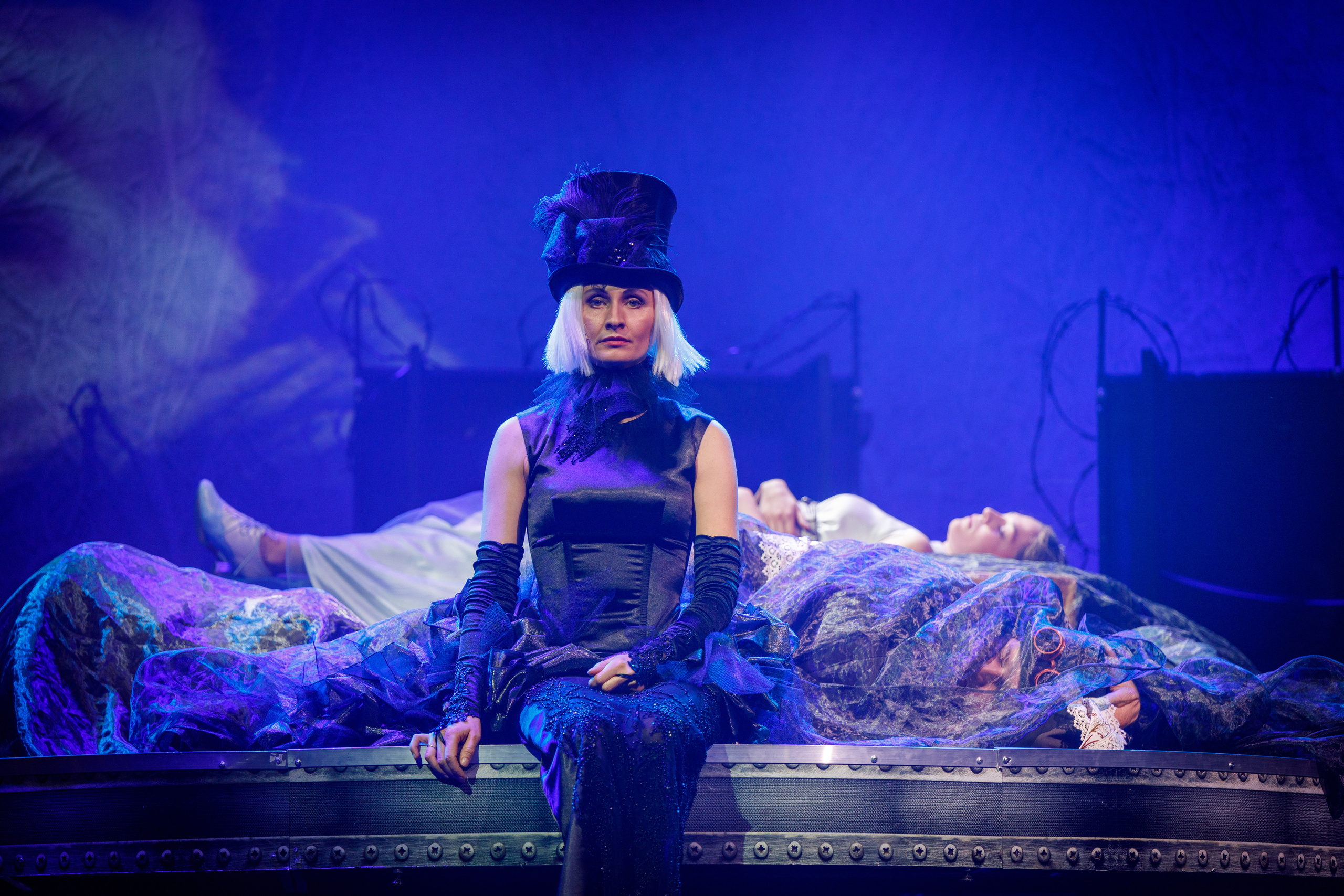 Пресс-показ «Спящая красавица» в театре МОГТЮЗ 8 октября 2020 года. Сайт фотографа Сергея Абрамова