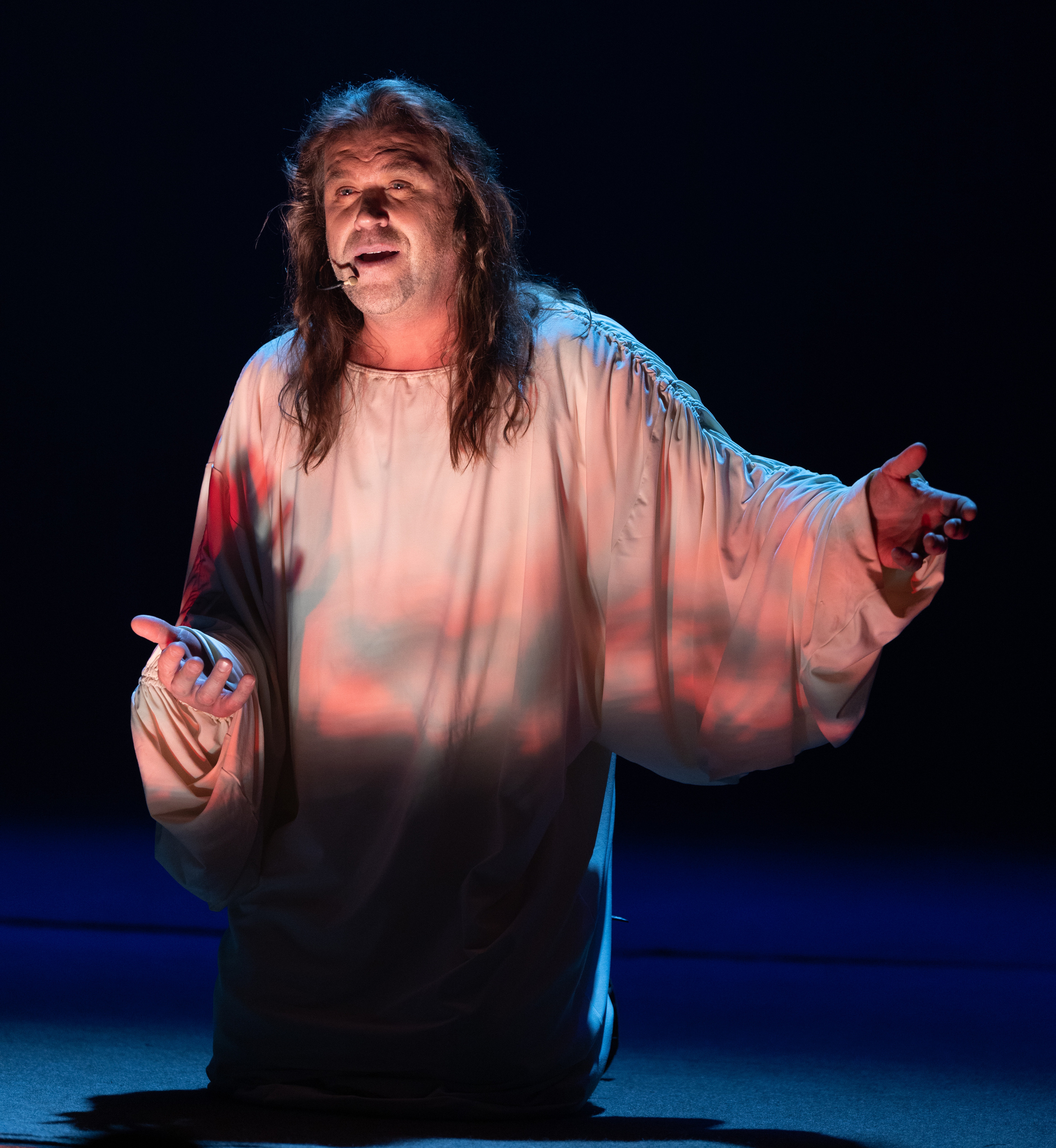 Театр Моссовета: Иисус Христос — Супервезда: 30 лет на сцене. Сайт фотографа Сергея Абрамова