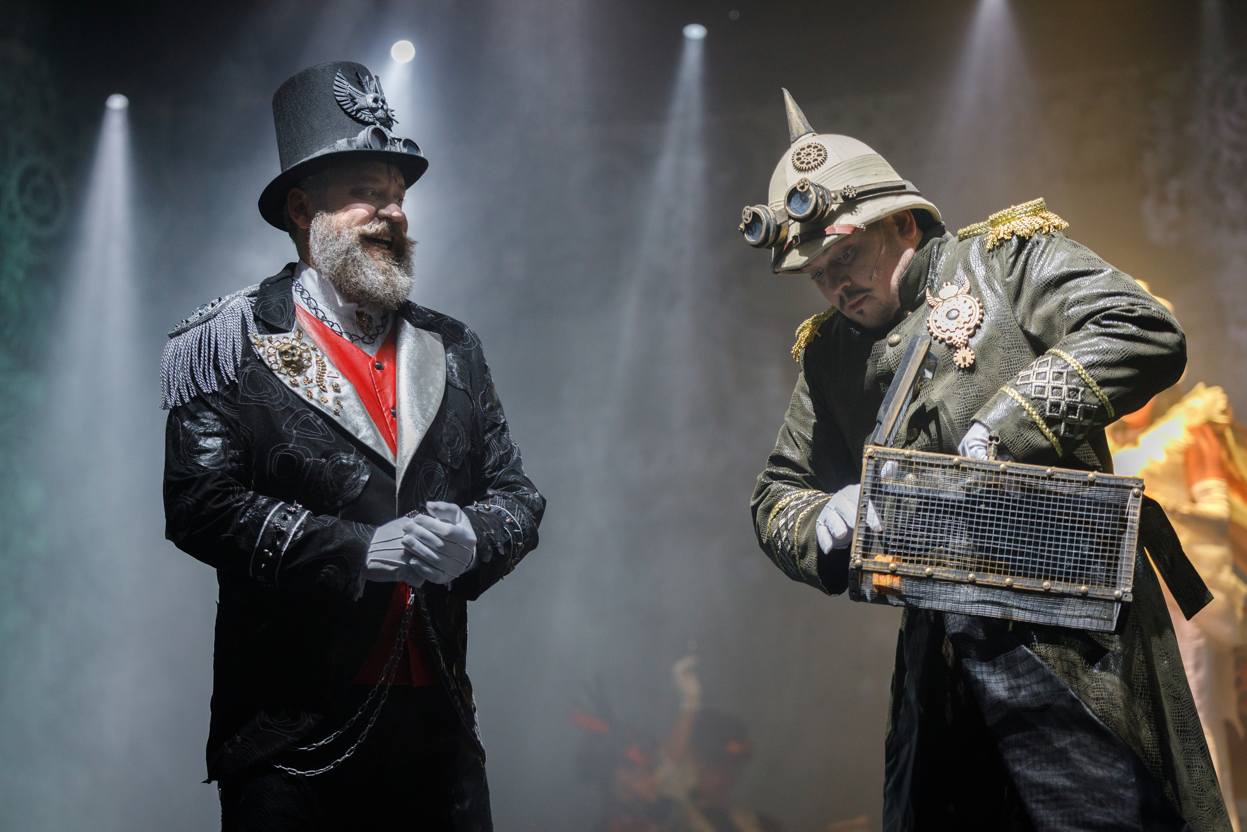 Пресс-показ «Спящая красавица» в театре МОГТЮЗ 8 октября 2020 года. Сайт фотографа Сергея Абрамова