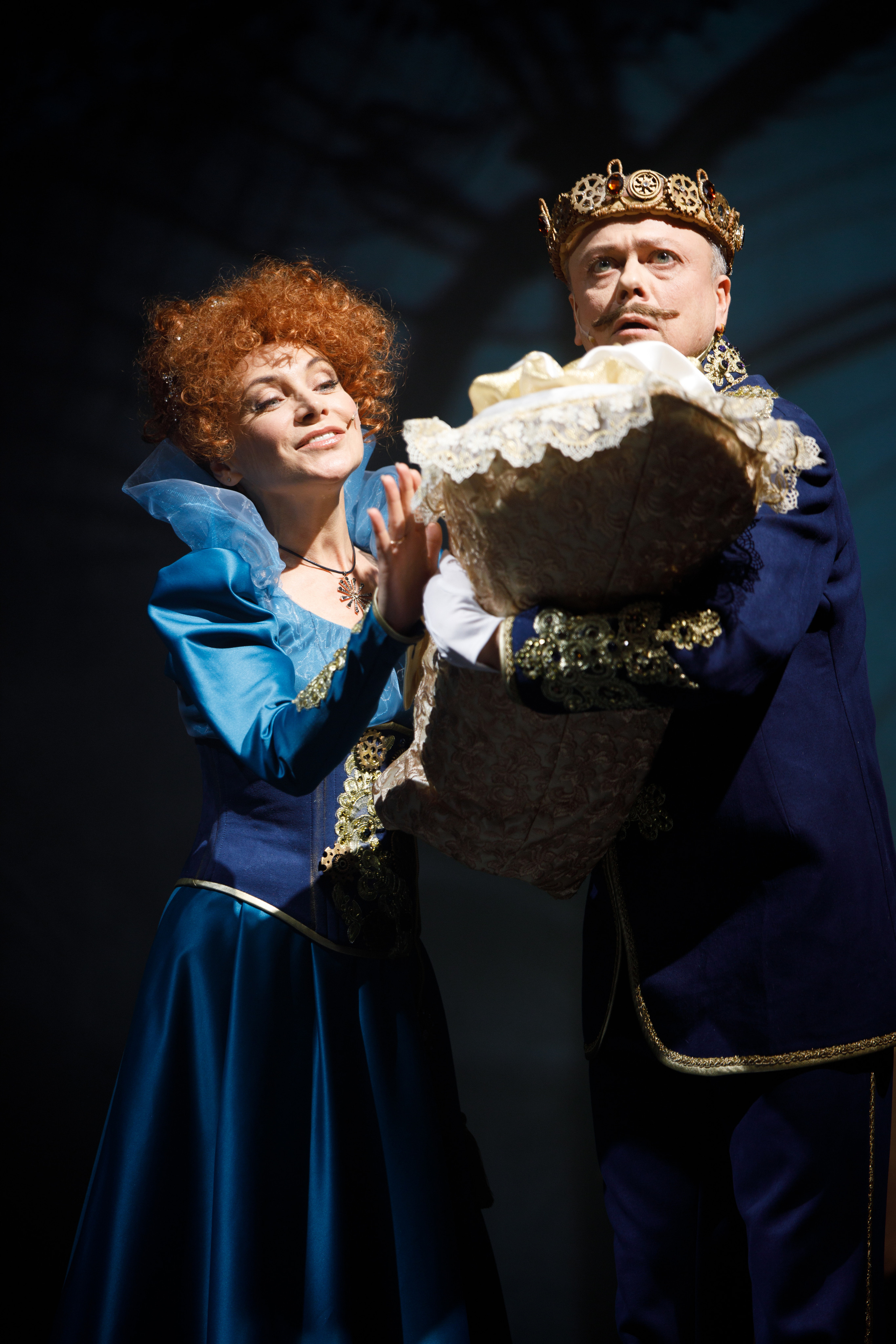 Пресс-показ «Спящая красавица» в театре МОГТЮЗ 8 октября 2020 года. Сайт фотографа Сергея Абрамова