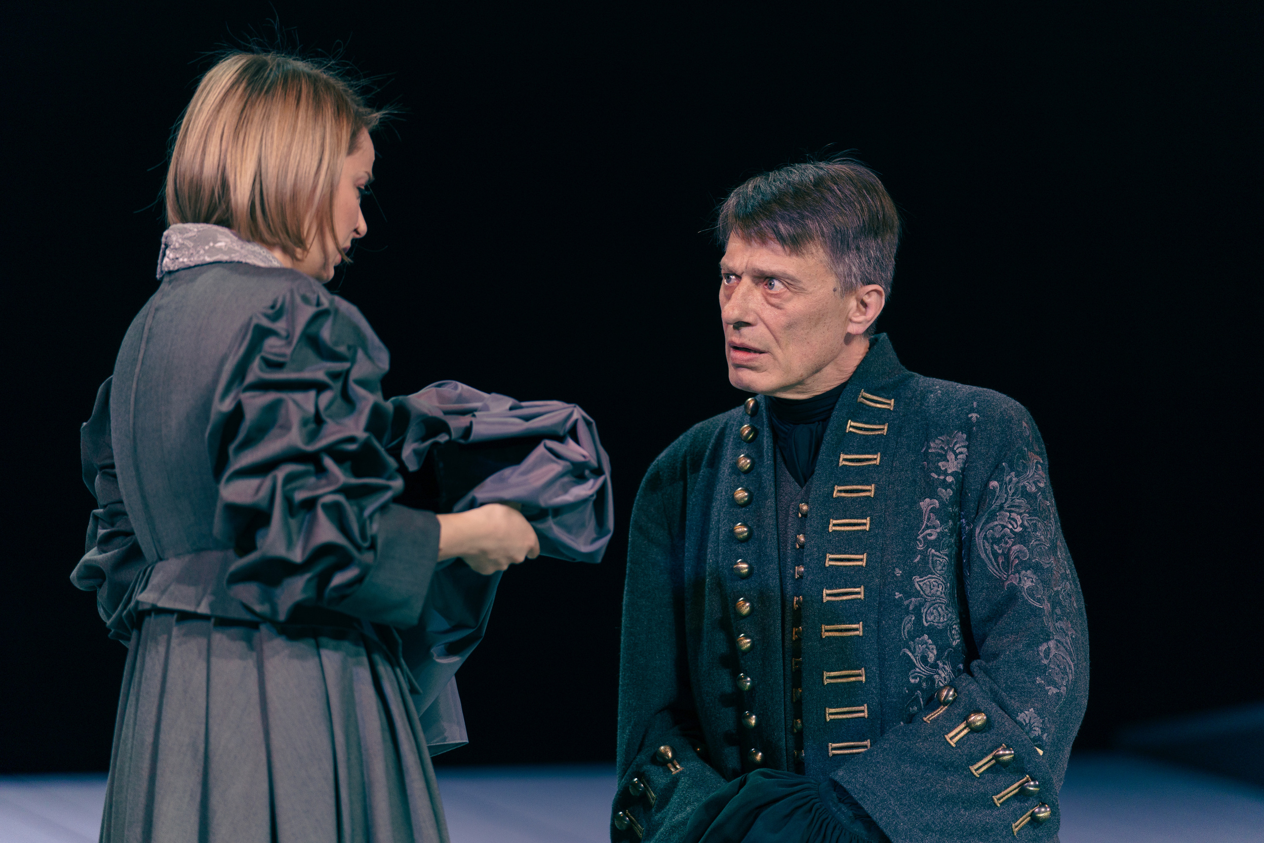 Школа жён театр Маяковского. пресс-показ 15 апреля 2021 года. Сайт фотографа Сергея Абрамова