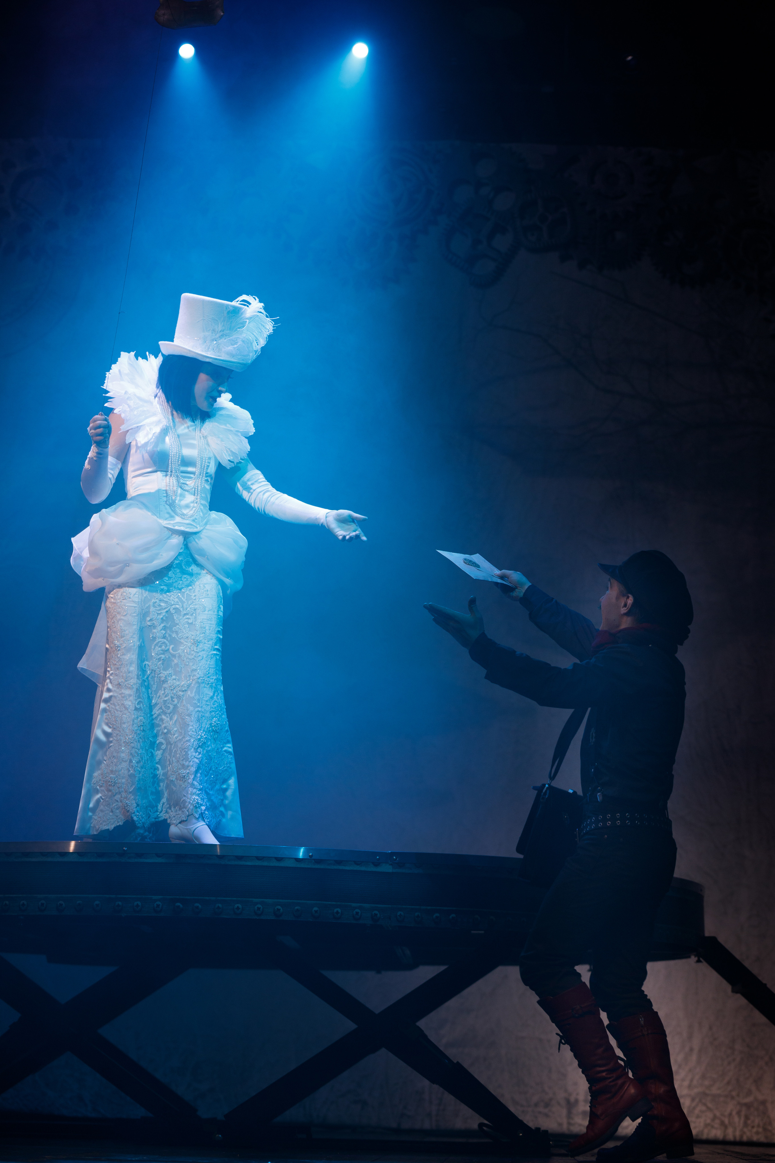 Пресс-показ «Спящая красавица» в театре МОГТЮЗ 8 октября 2020 года. Сайт фотографа Сергея Абрамова