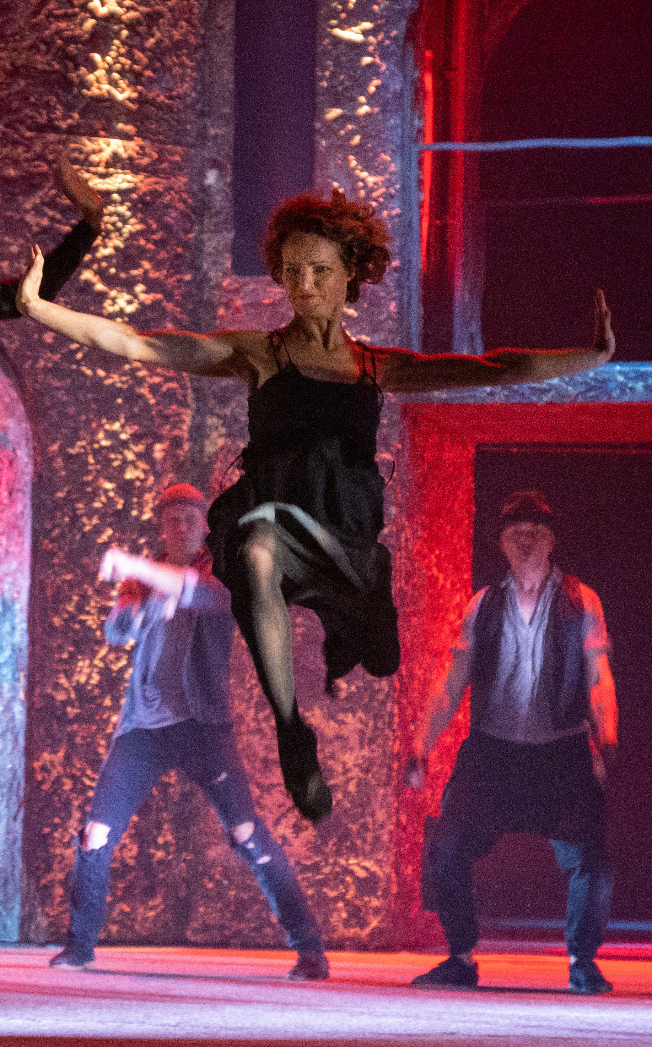 Театр Моссовета: Иисус Христос — Супервезда: 30 лет на сцене. Сайт фотографа Сергея Абрамова