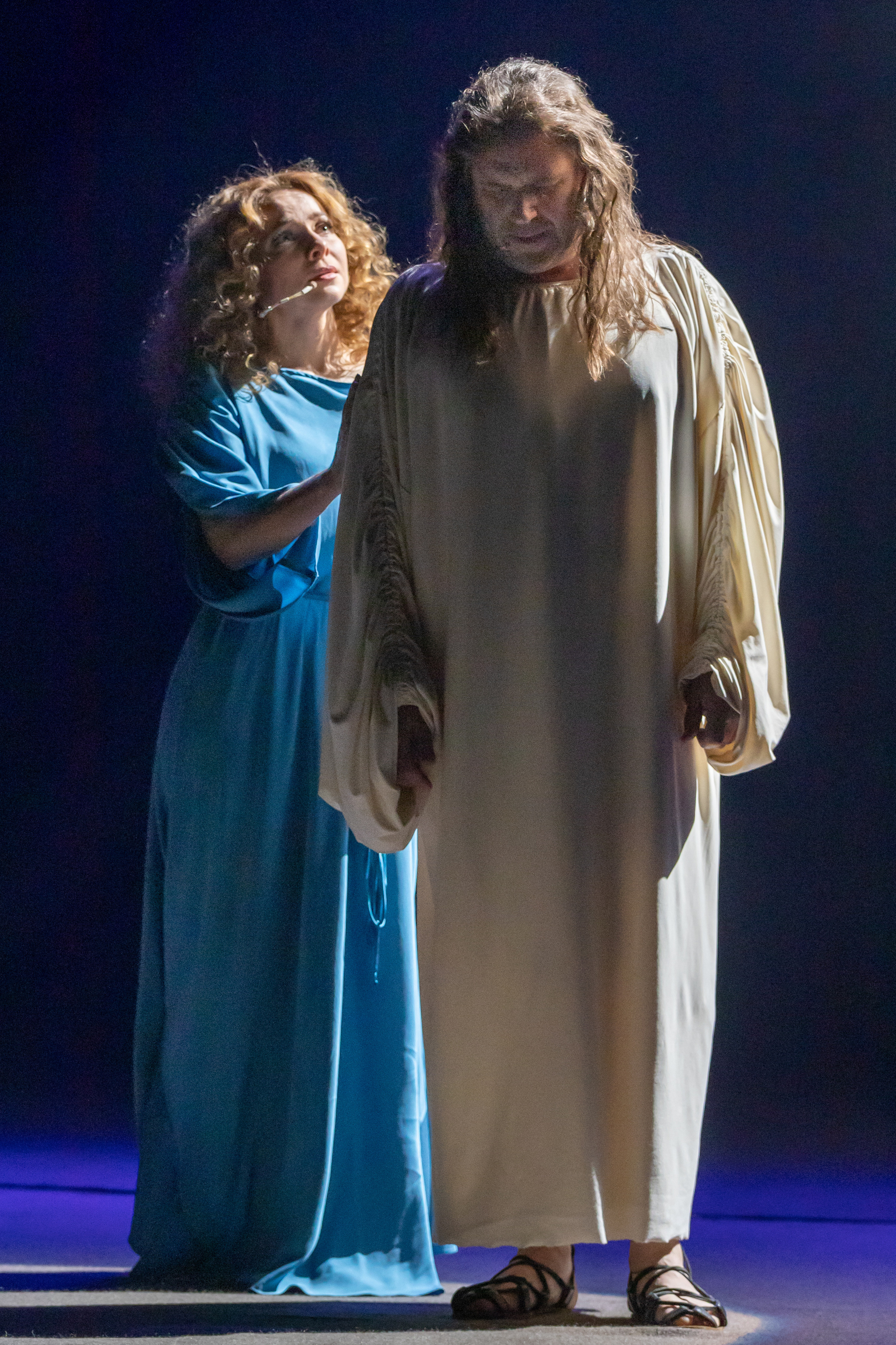 Театр Моссовета: Иисус Христос — Супервезда: 30 лет на сцене. Сайт фотографа Сергея Абрамова