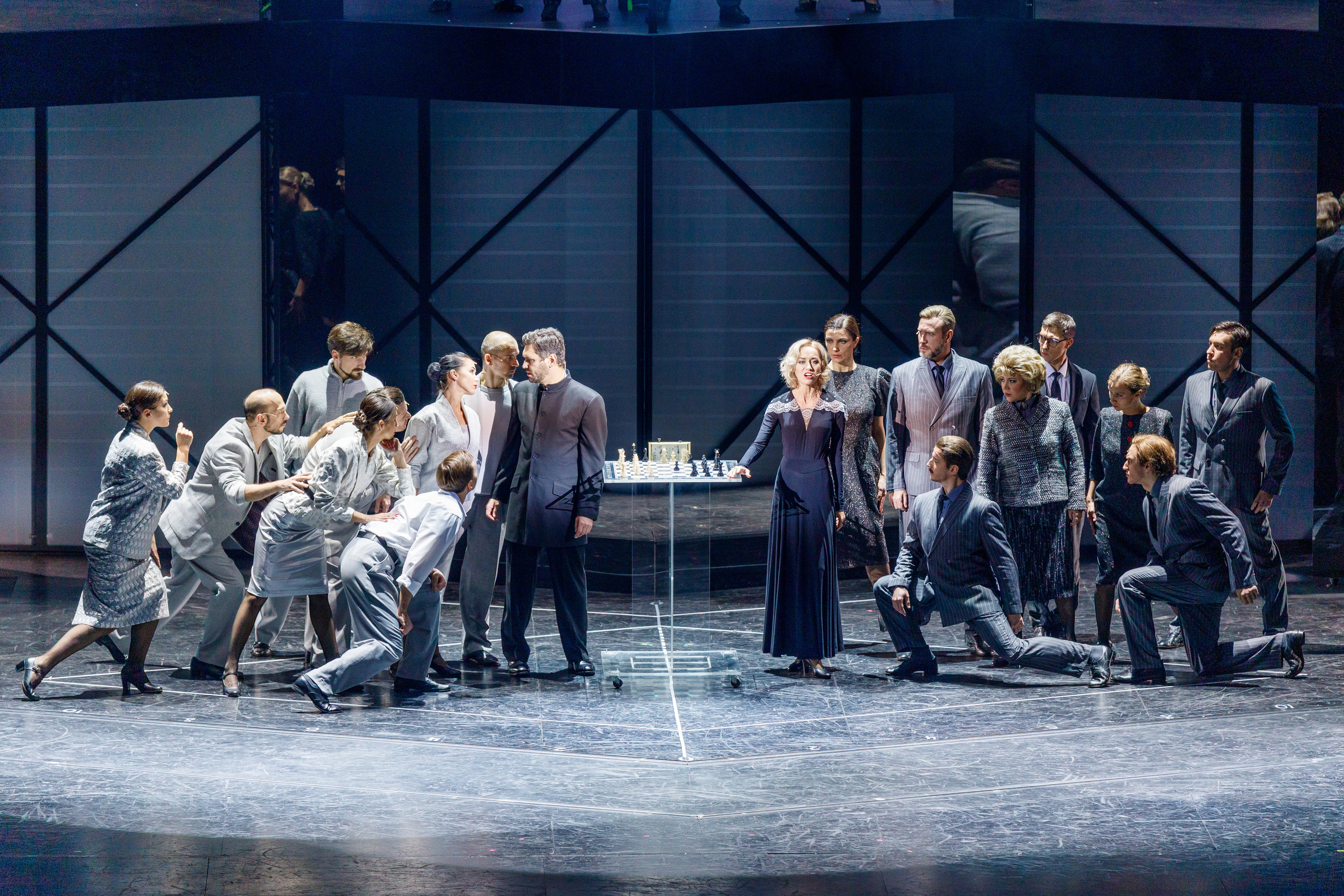 Бродвей Москва: Шахматы. Сайт фотографа Сергея Абрамова