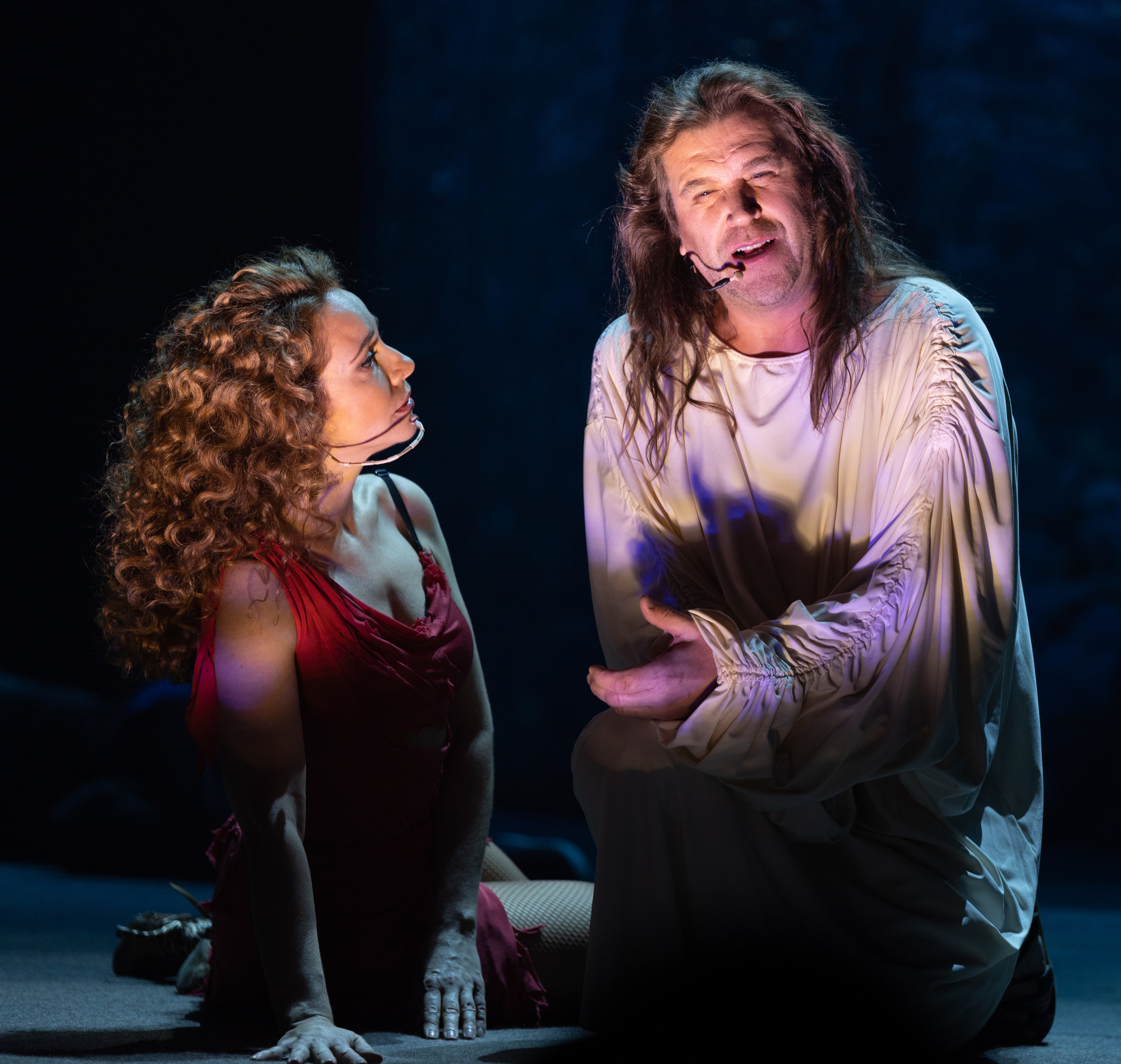 Театр Моссовета: Иисус Христос — Супервезда: 30 лет на сцене. Сайт фотографа Сергея Абрамова