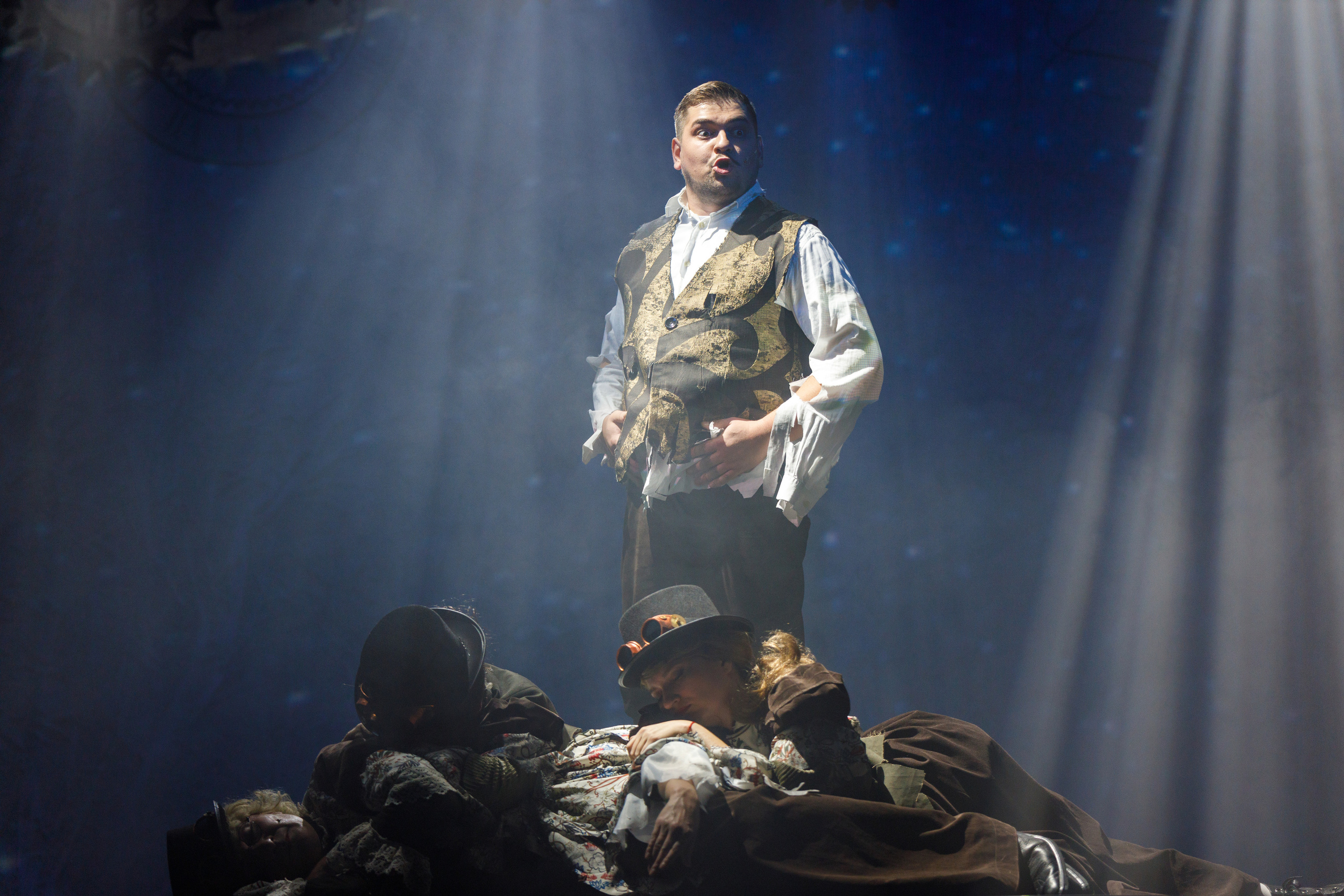 Пресс-показ «Спящая красавица» в театре МОГТЮЗ 8 октября 2020 года. Сайт фотографа Сергея Абрамова