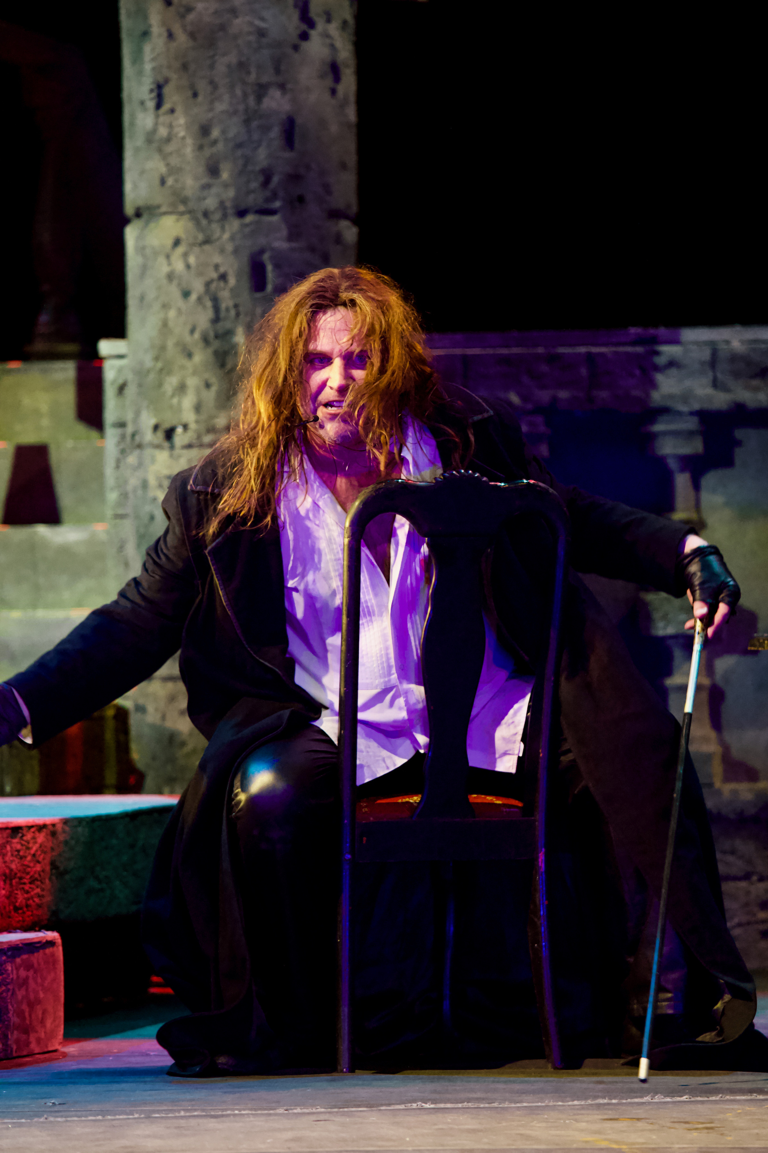 Театр Моссовета — Странная история доктора Джекила и мистера Хайда. Сайт фотографа Сергея Абрамова