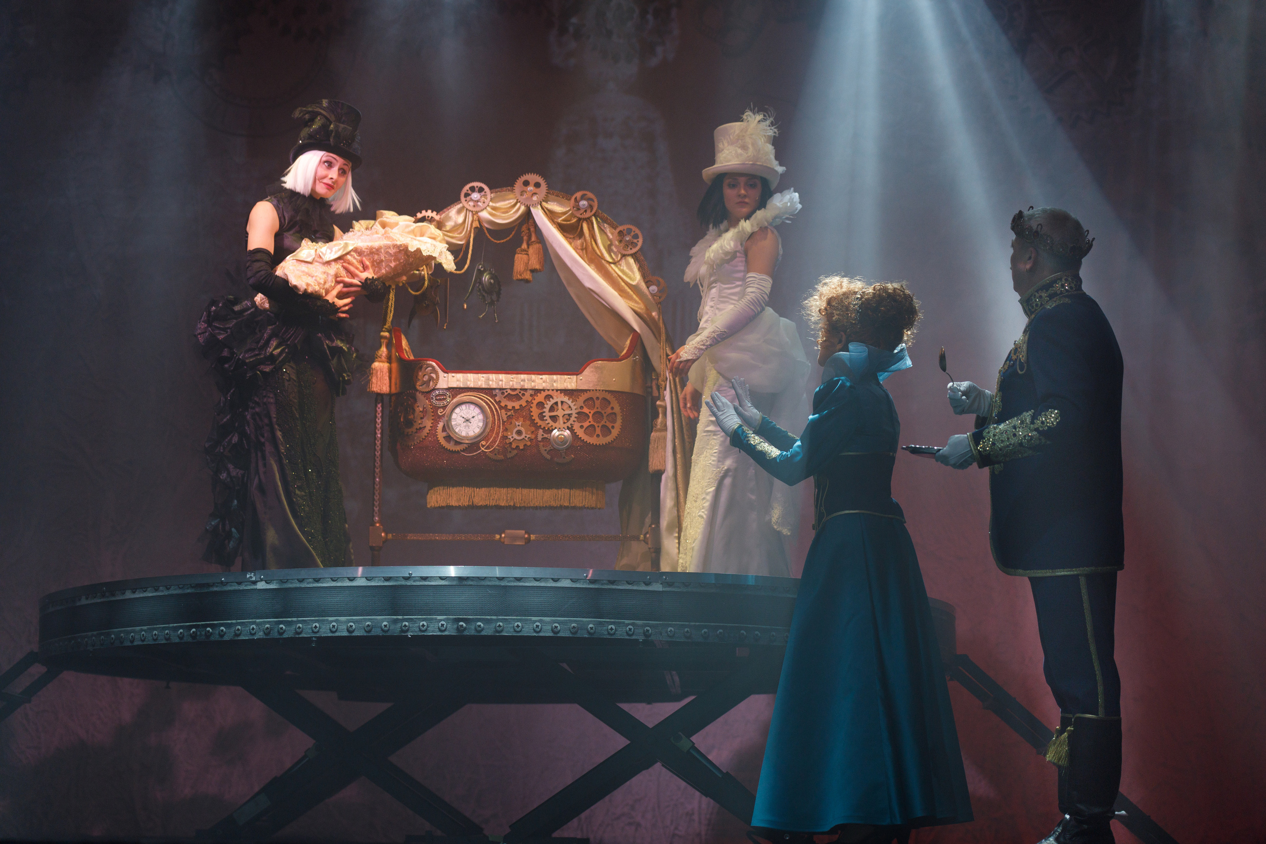 Пресс-показ «Спящая красавица» в театре МОГТЮЗ 8 октября 2020 года. Сайт фотографа Сергея Абрамова