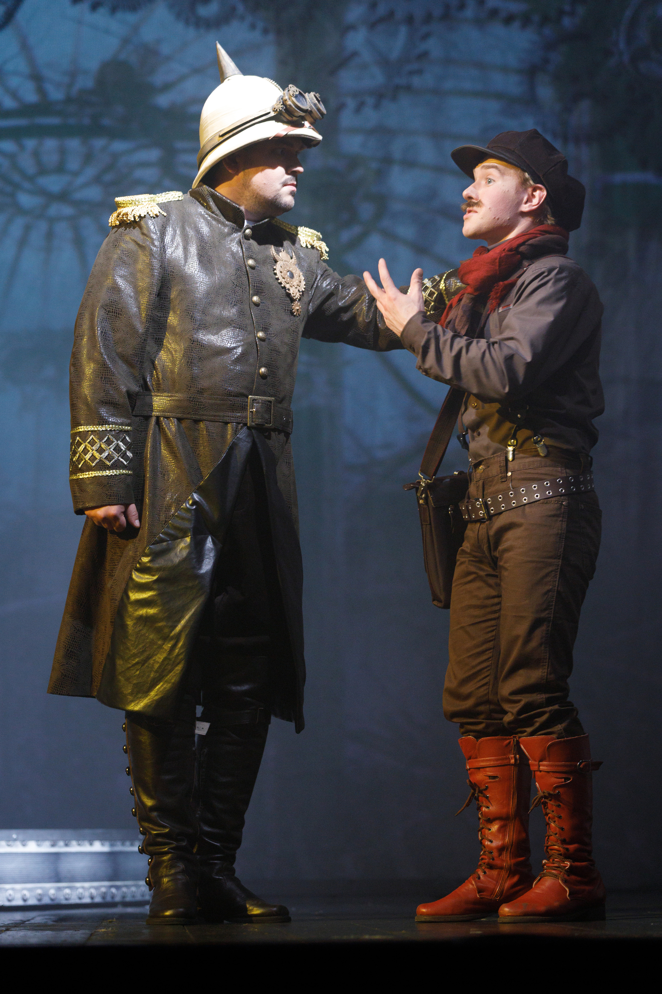 Пресс-показ «Спящая красавица» в театре МОГТЮЗ 8 октября 2020 года. Сайт фотографа Сергея Абрамова