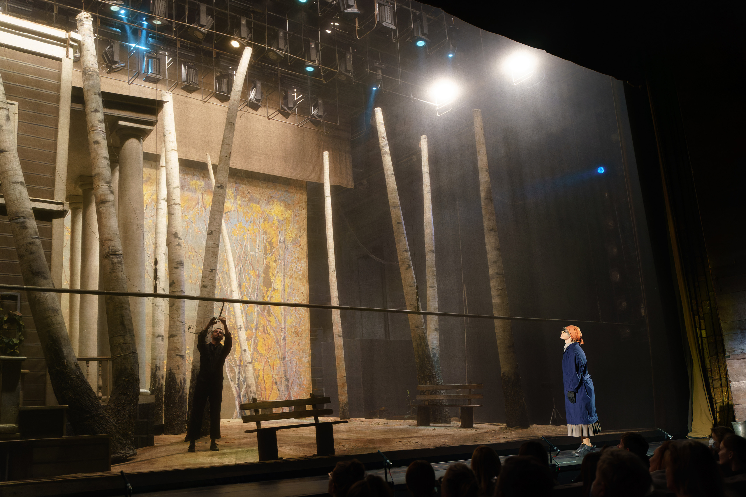 МХАТ Горького: Розовое платье Пресс показ 7 октября 2021 года. Сайт фотографа Сергея Абрамова