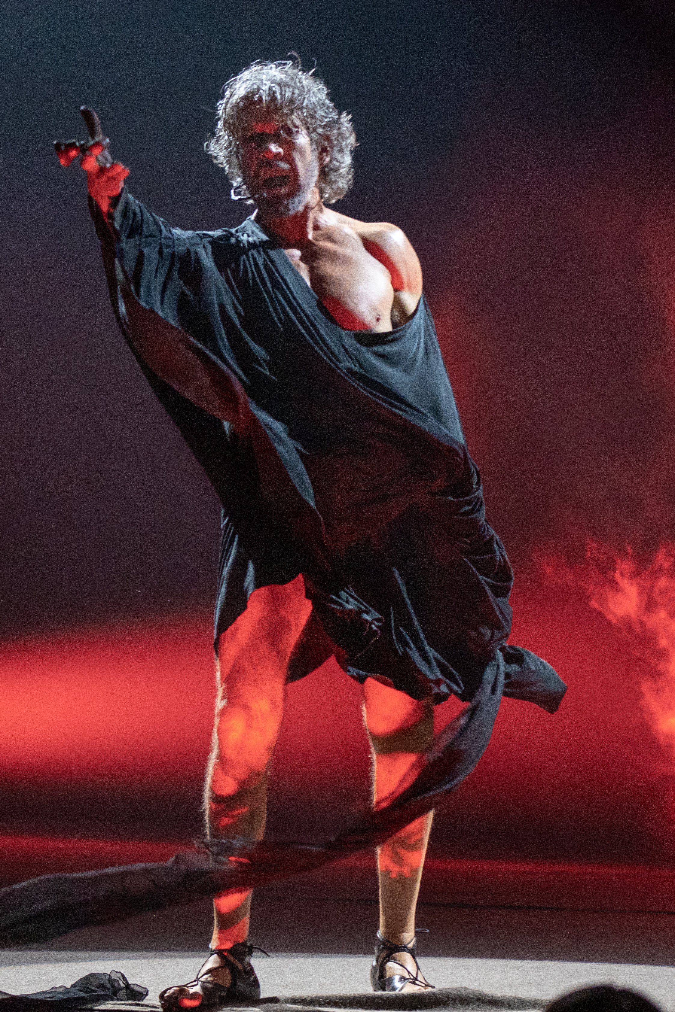 Театр Моссовета: Иисус Христос — Супервезда: 30 лет на сцене. Сайт фотографа Сергея Абрамова