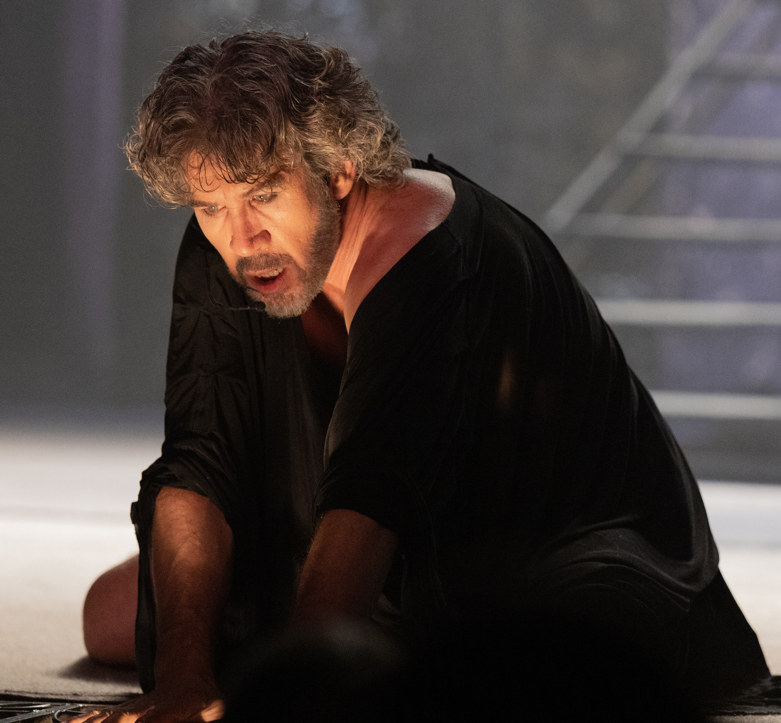 Театр Моссовета: Иисус Христос — Супервезда: 30 лет на сцене. Сайт фотографа Сергея Абрамова