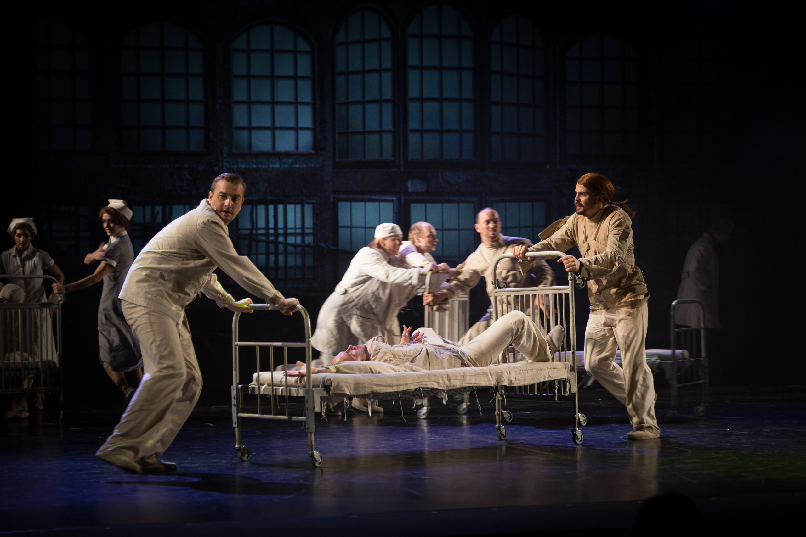 Makers Lab: Мастер и Маргарита. Сайт фотографа Сергея Абрамова